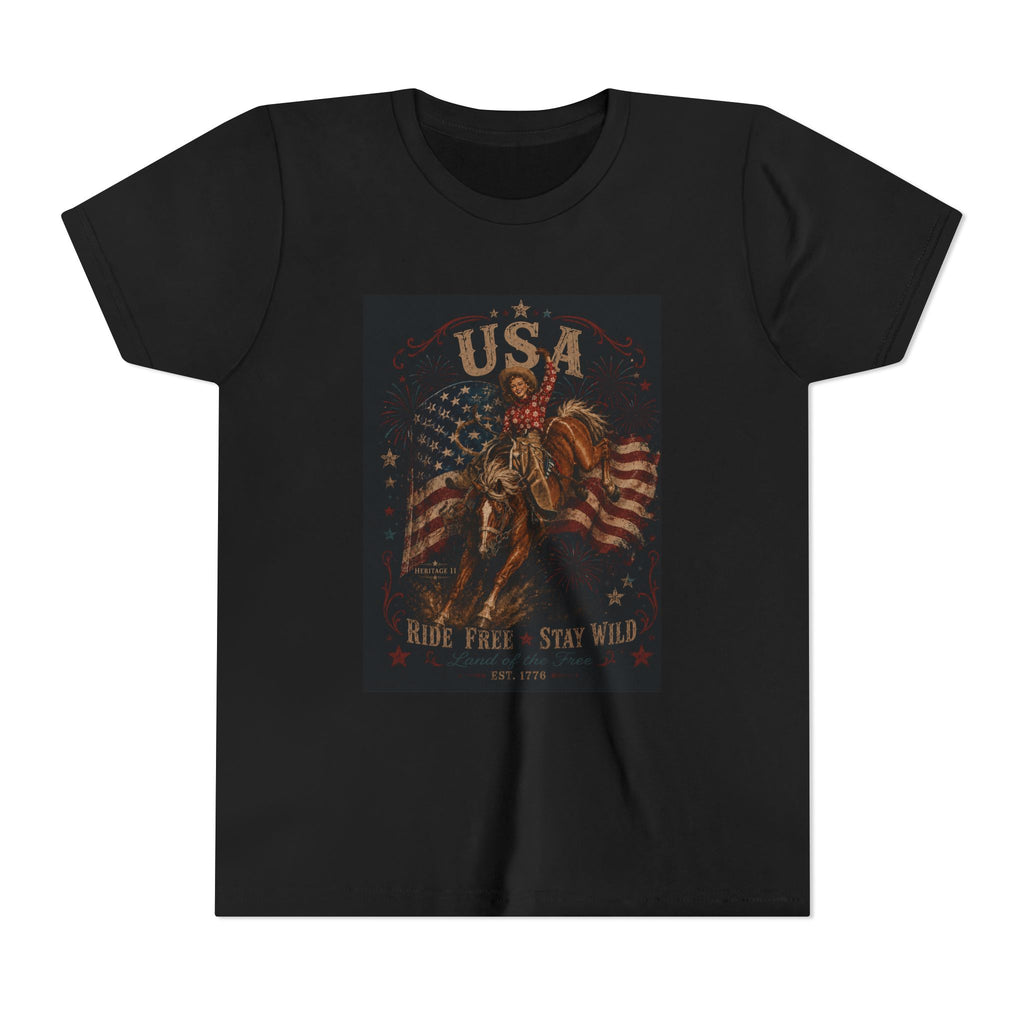 Youth Short Sleeve Tee