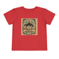 Toddler Tee - 'You Need to Go Back to the Round Pen' Western Rodeo Horse Graphic