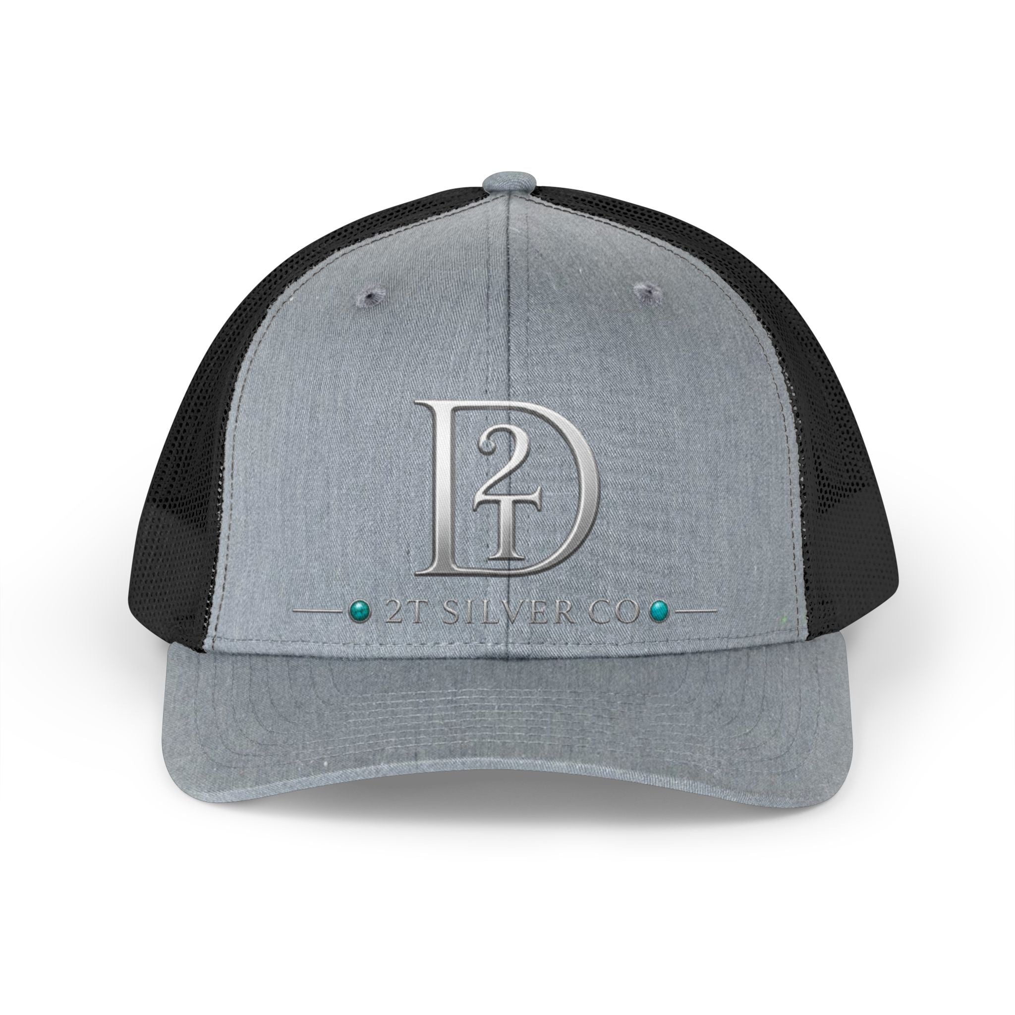 Trucker Hat — 2T Silver Co. Retro Logo Mesh Cap