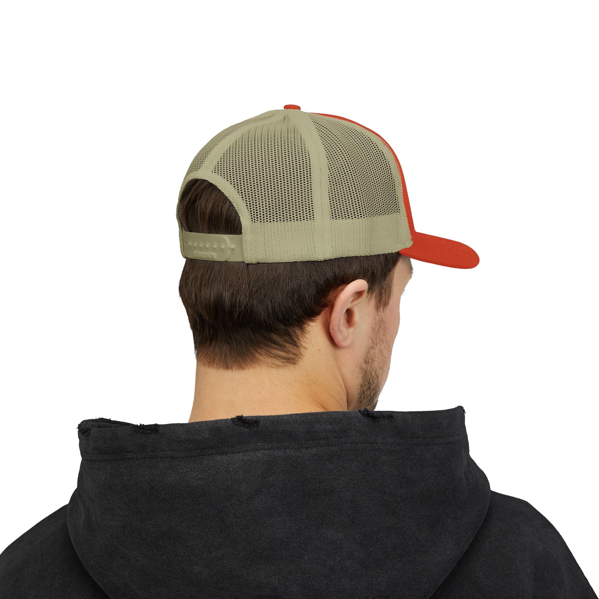D2 Silver Co. Logo Snapback Trucker Cap — Branded Mesh Baseball Hat