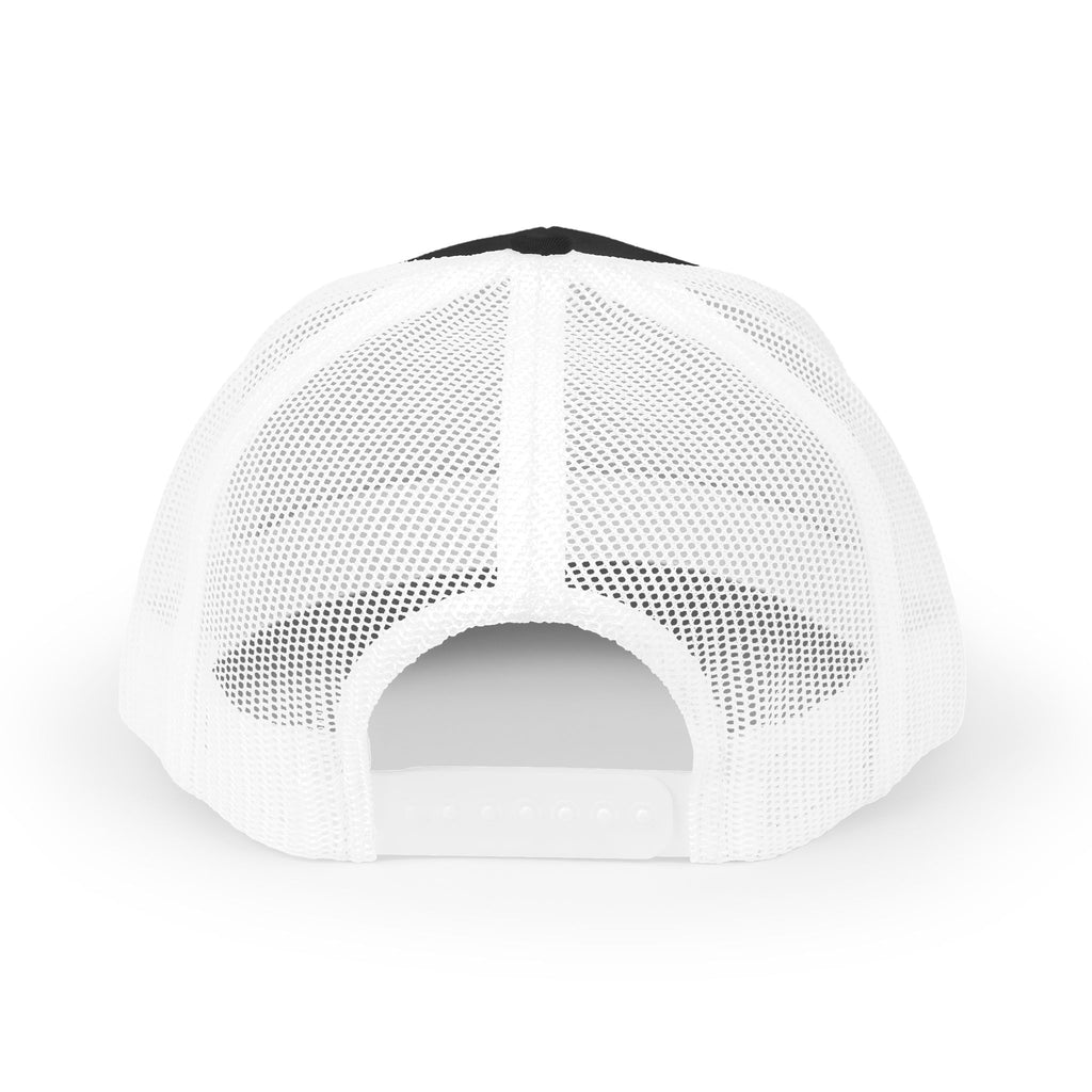 D2 Silver Co. Logo Snapback Trucker Cap — Branded Mesh Baseball Hat