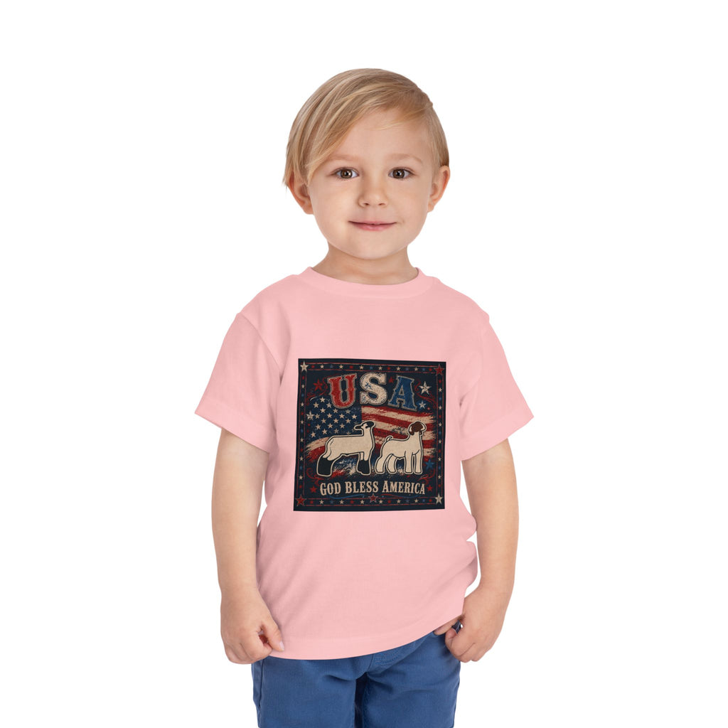 Toddler Short Sleeve Tee