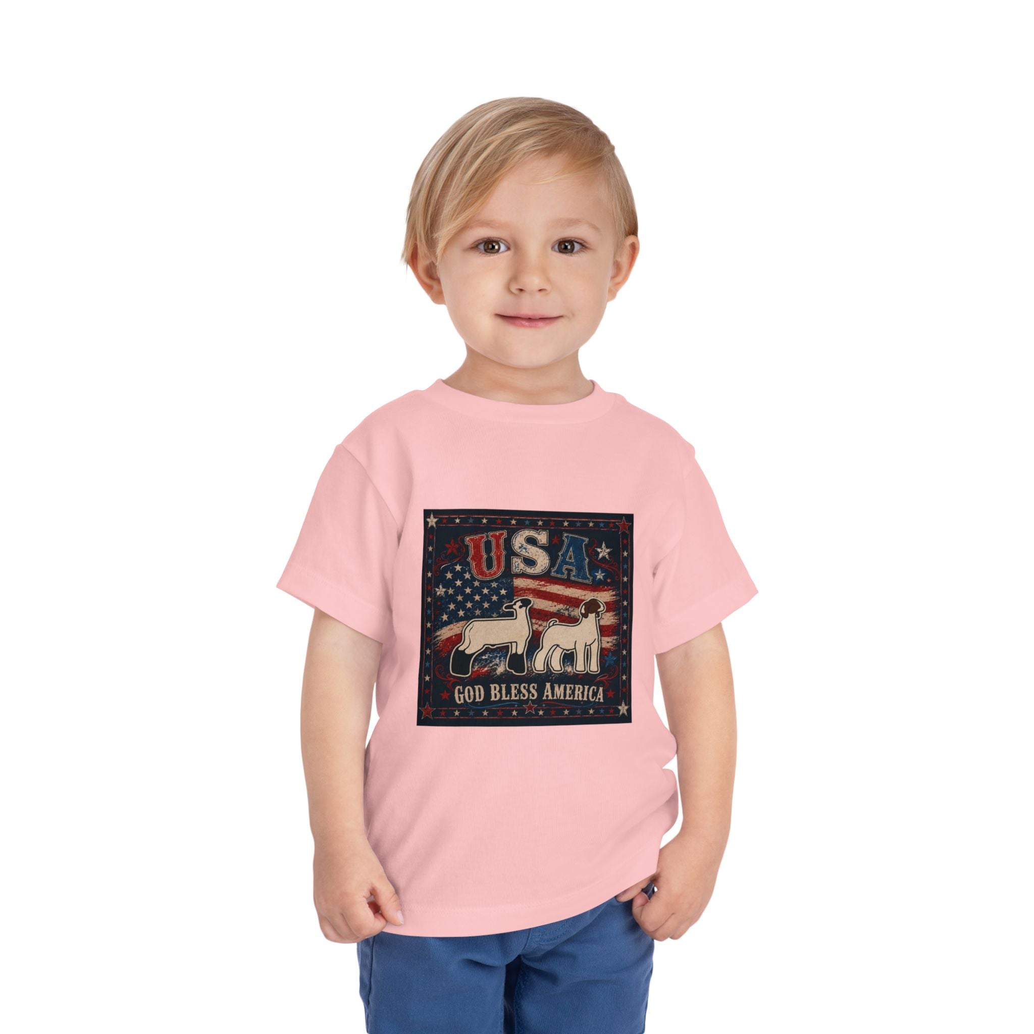 Toddler Short Sleeve Tee