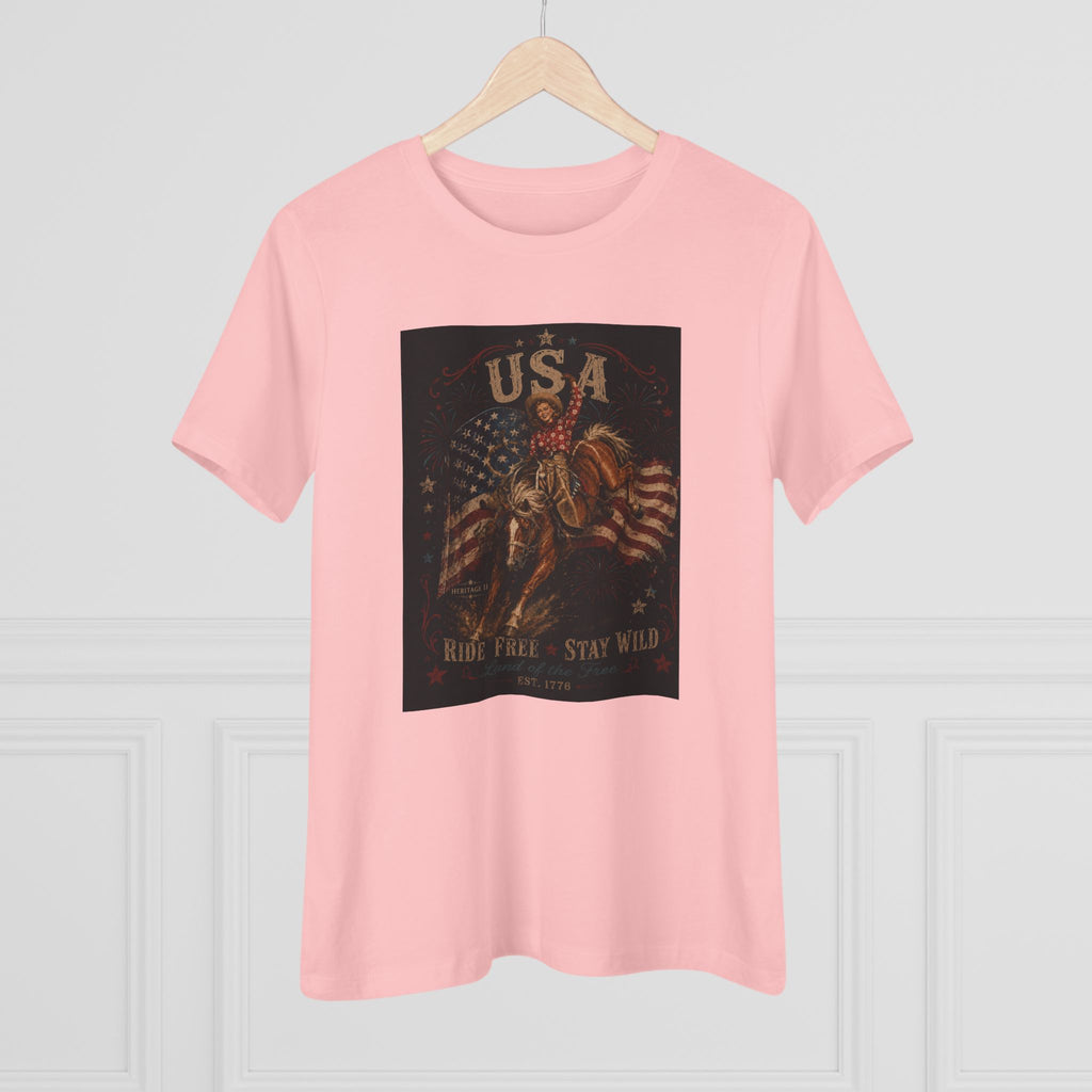 Women's Cotton Tee