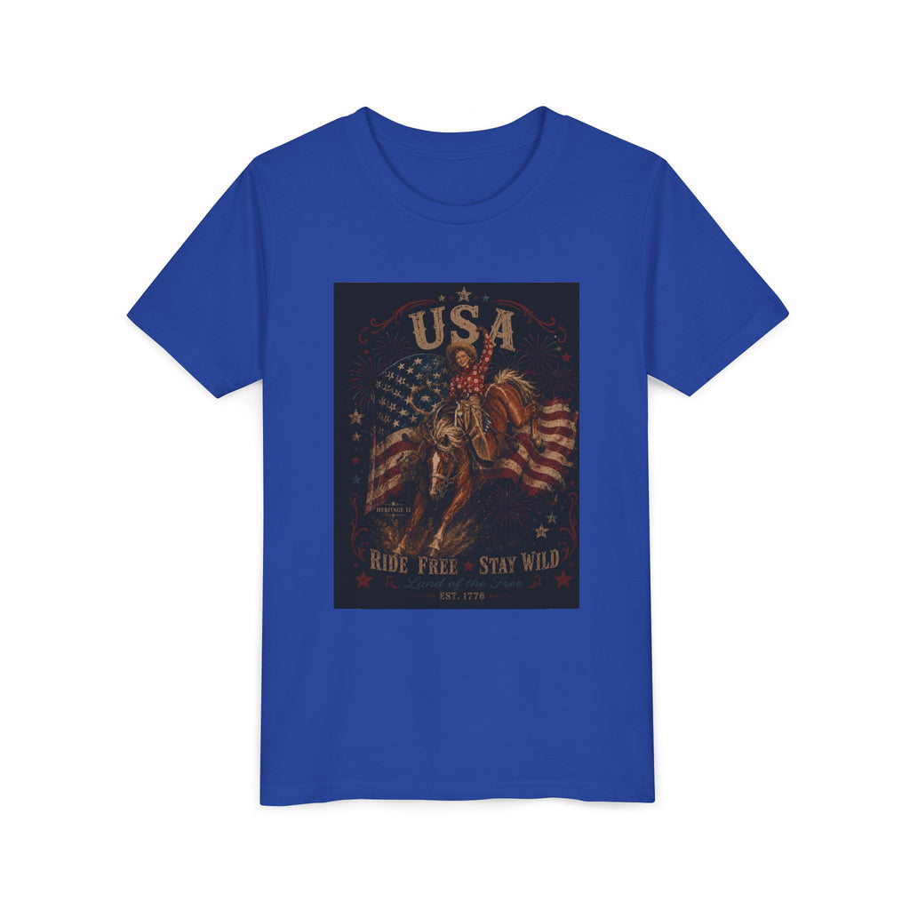 Youth Short Sleeve Tee