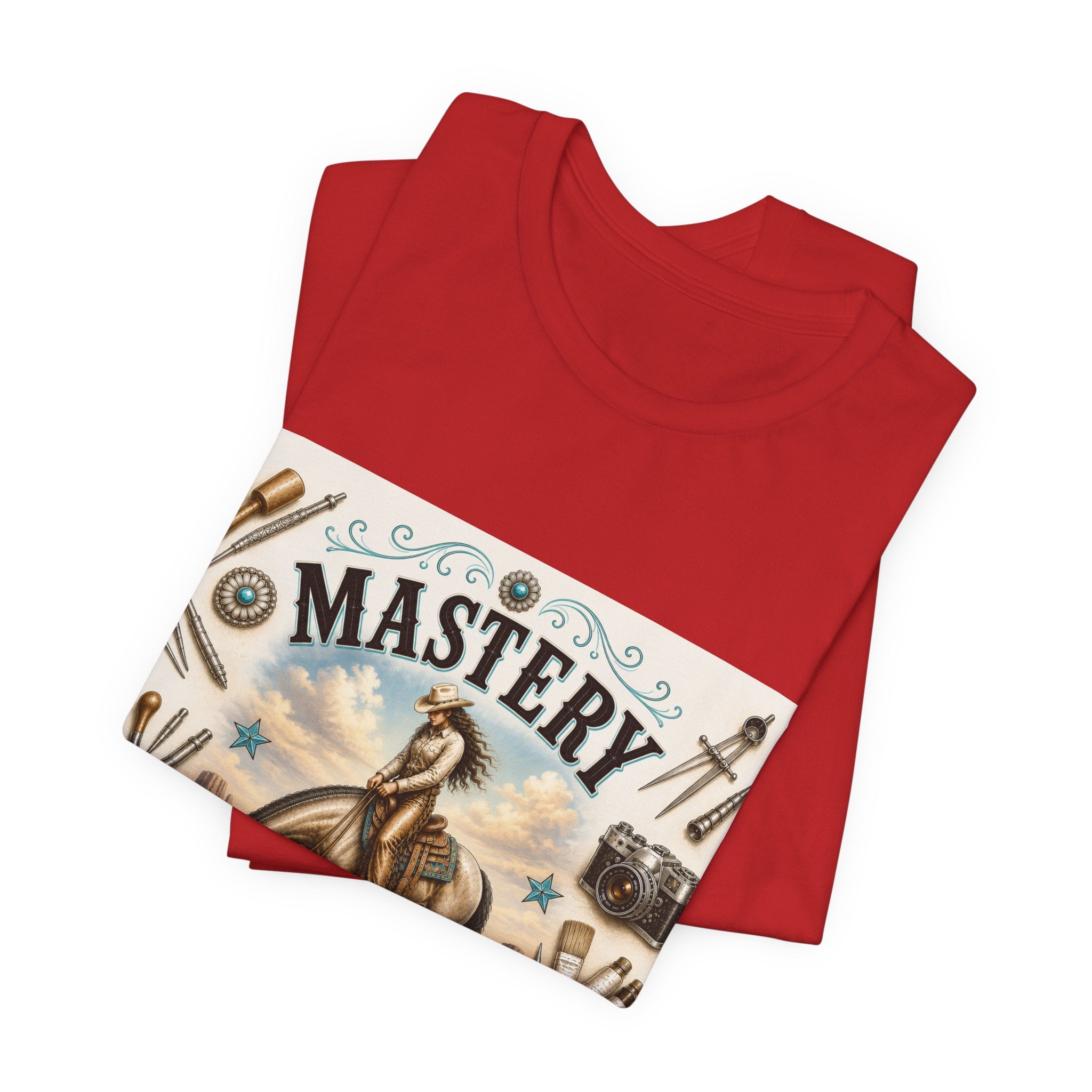 Mastery Breeds Humility Western Horse T-Shirt