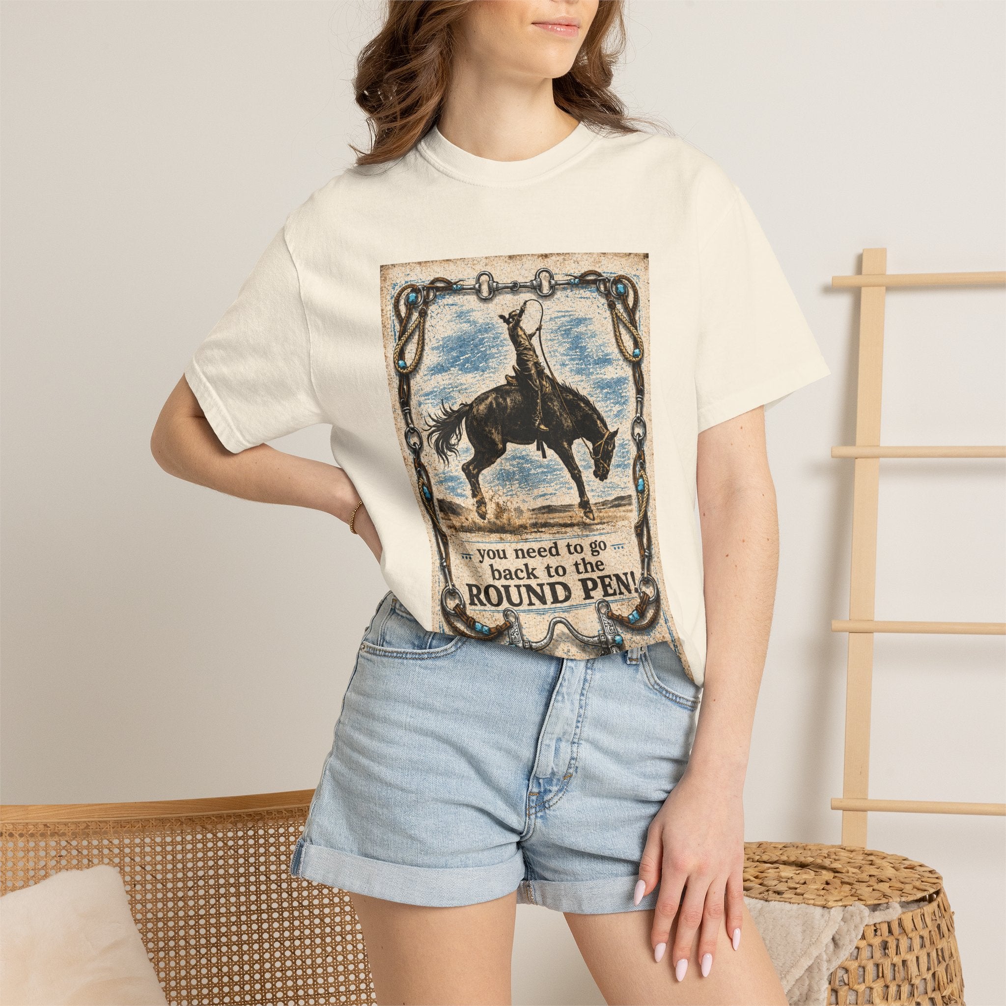 Round Pen Tee
