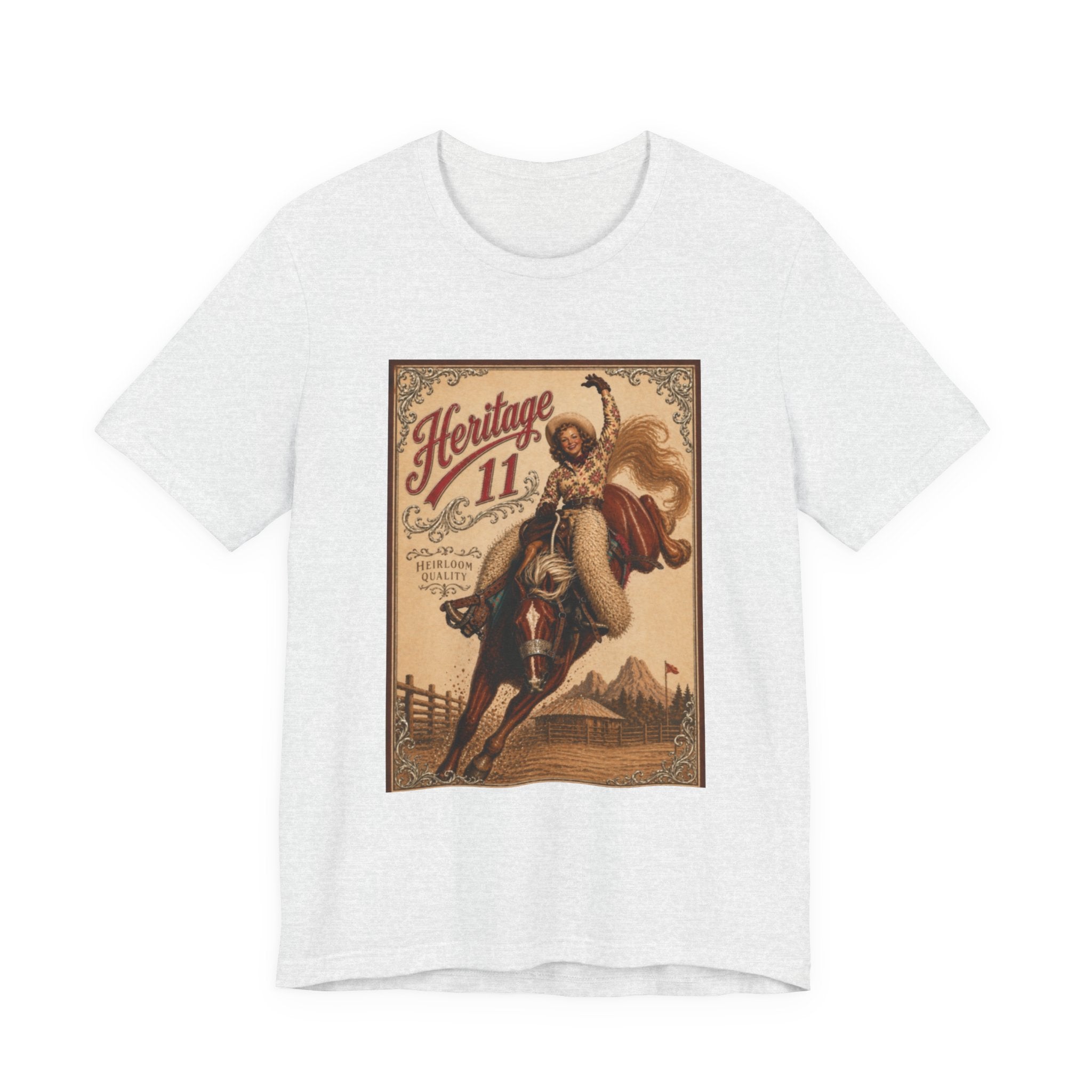 Heritage 11 Graphic Tee