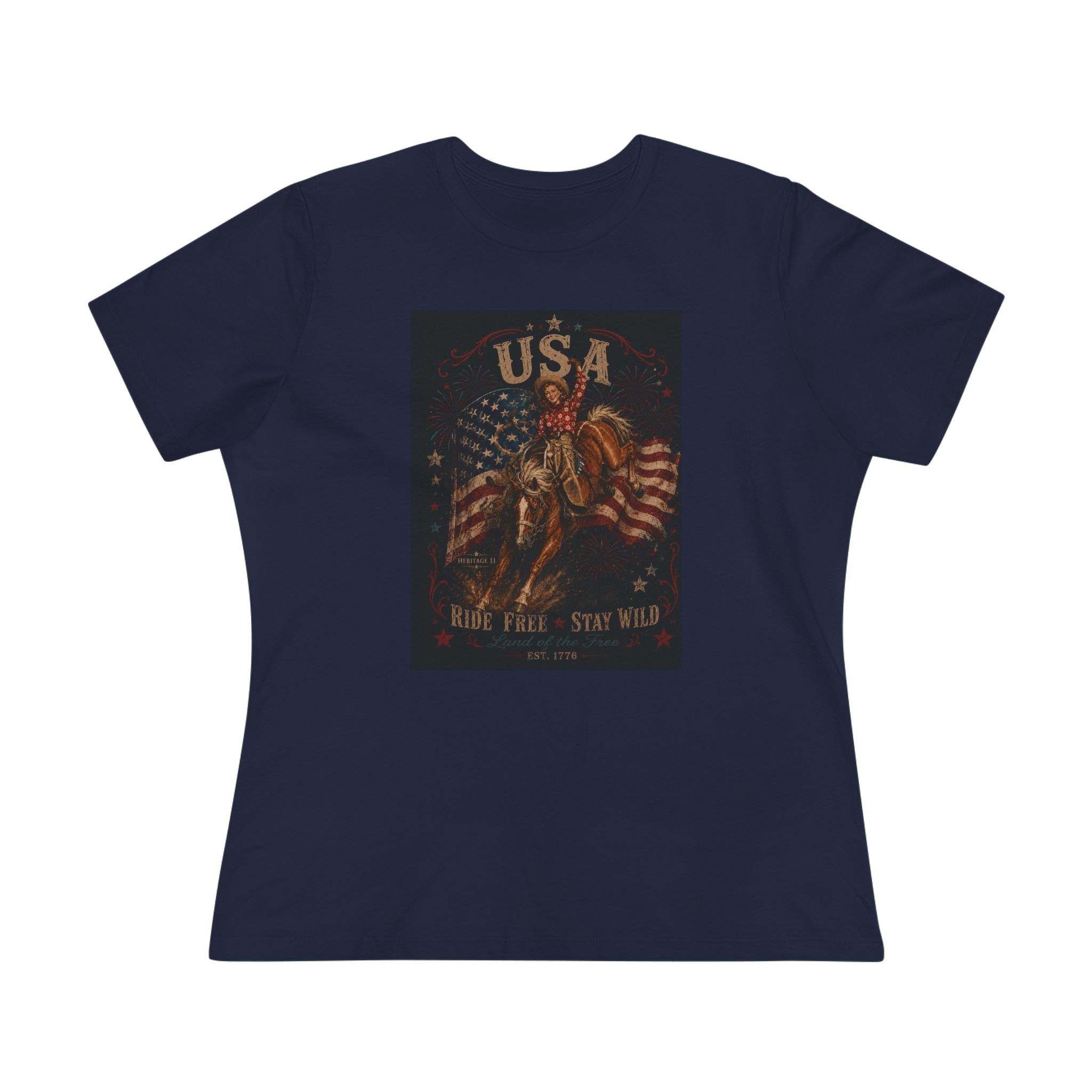 Women's Cotton Tee