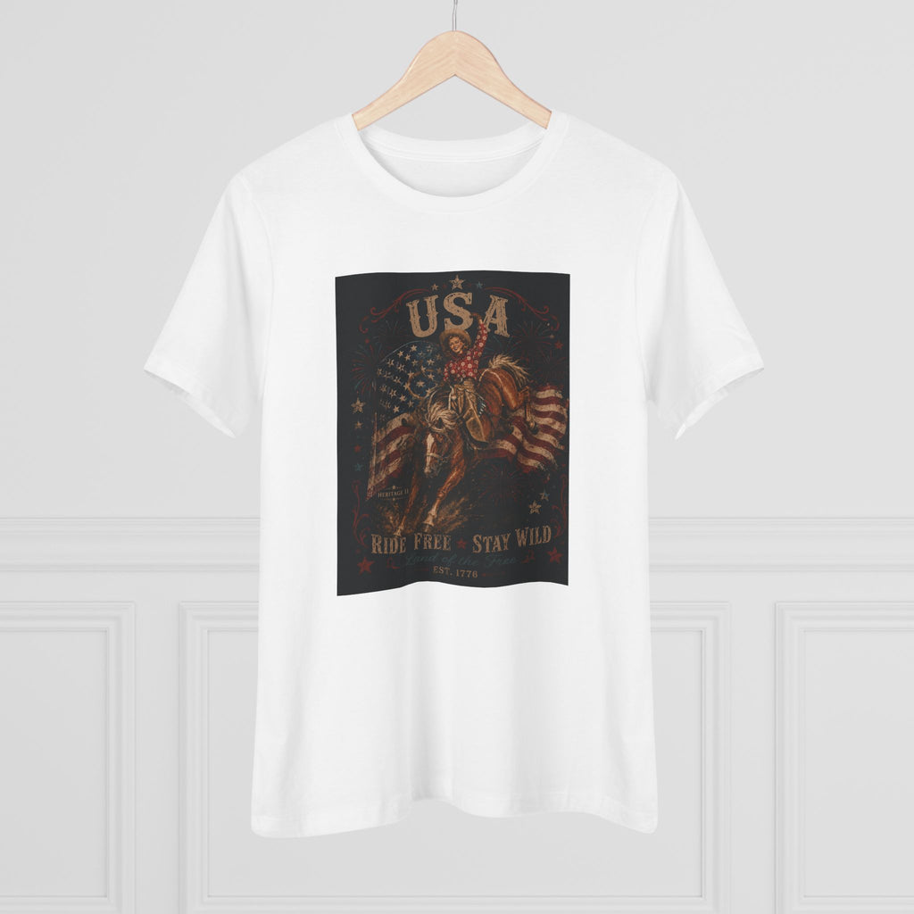 Women's Cotton Tee