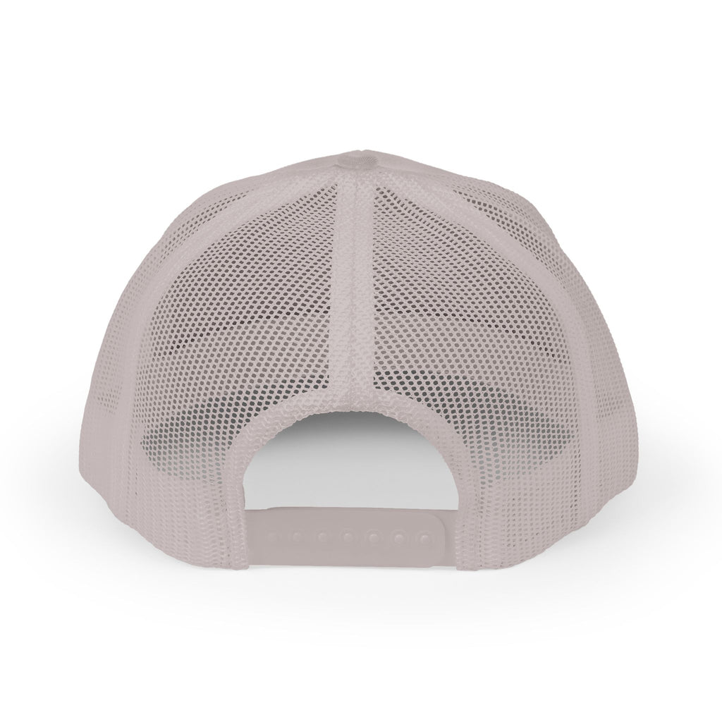 D2 Silver Co. Logo Snapback Trucker Cap — Branded Mesh Baseball Hat