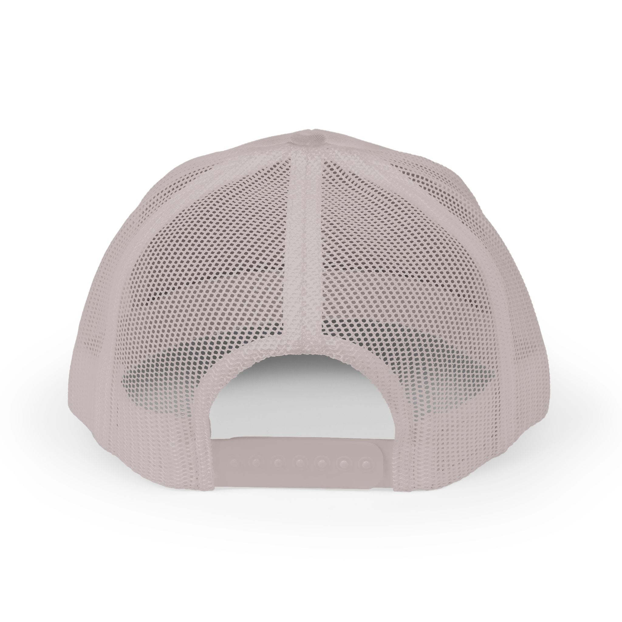 D2 Silver Co. Logo Snapback Trucker Cap — Branded Mesh Baseball Hat