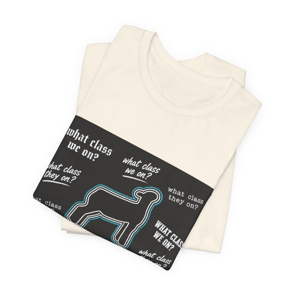T-Shirt — "Have They Started on the Blackface Yet?" Graphic Tee