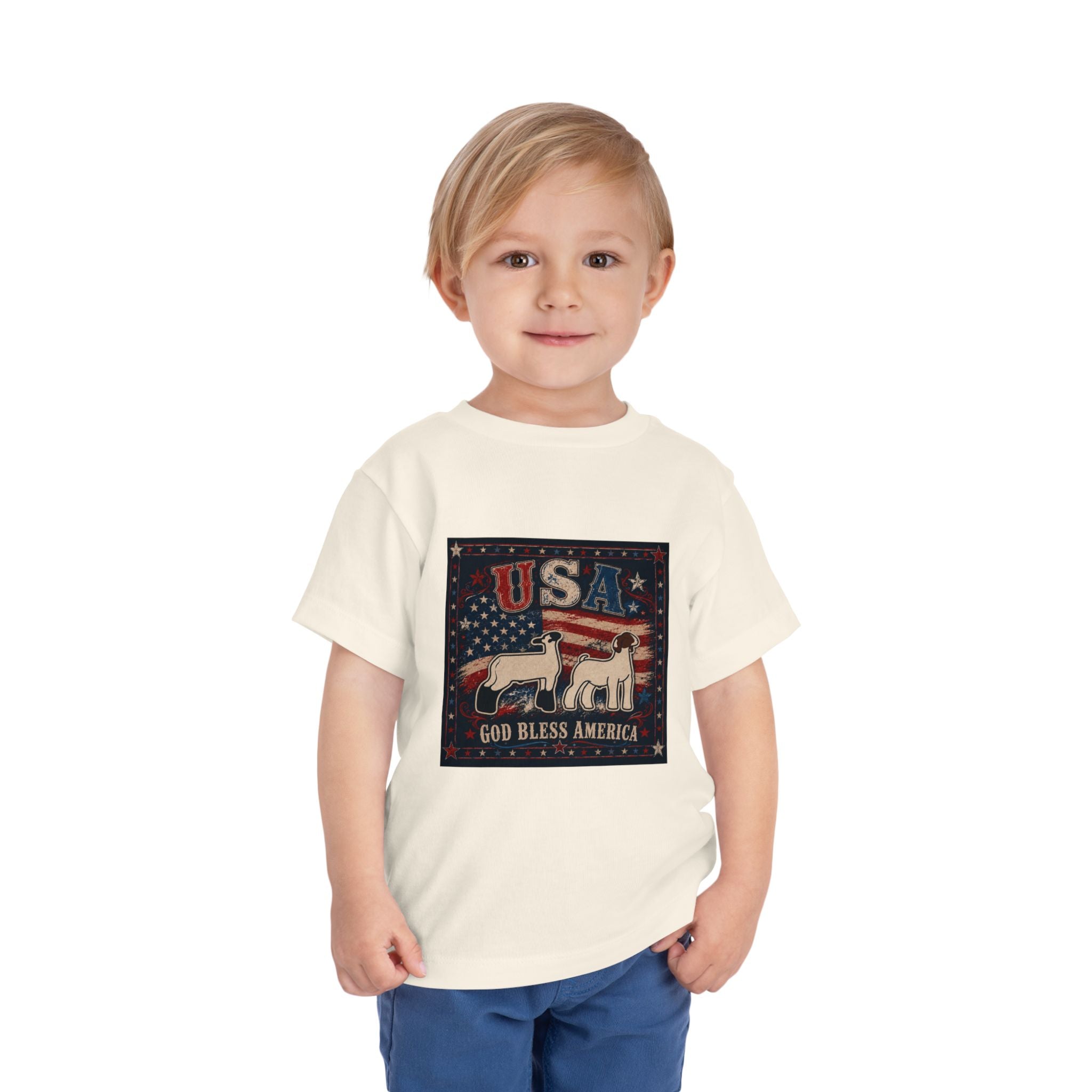 Toddler Short Sleeve Tee