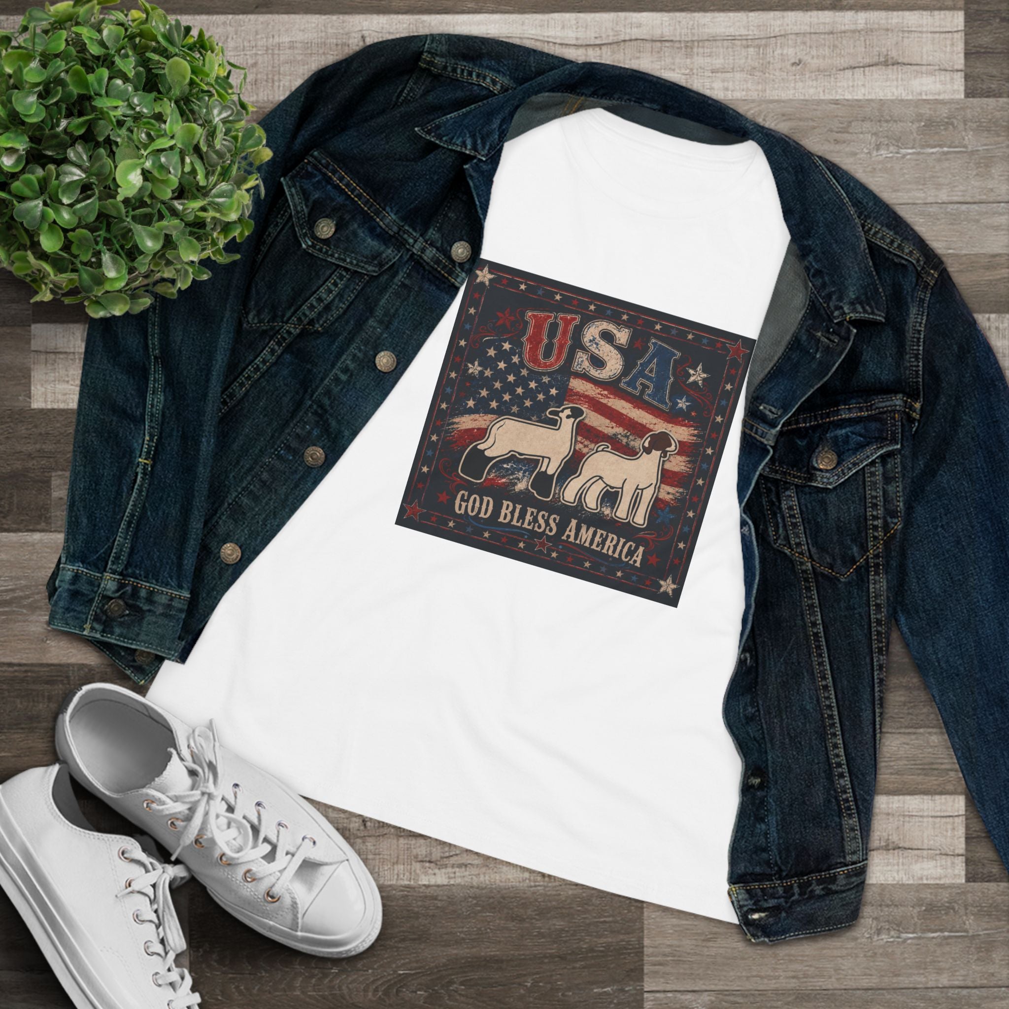 Women's Cotton Tee