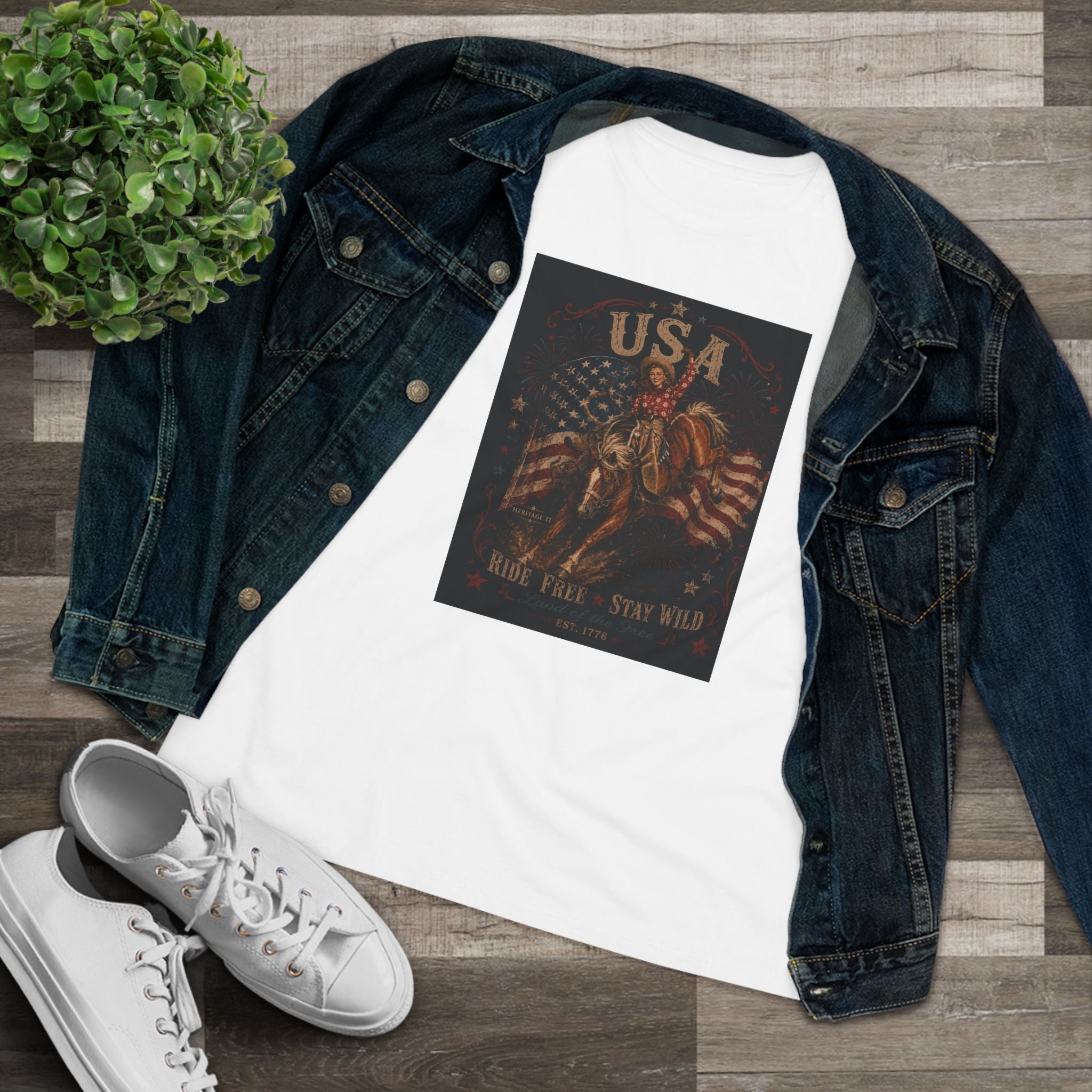 Women's Cotton Tee