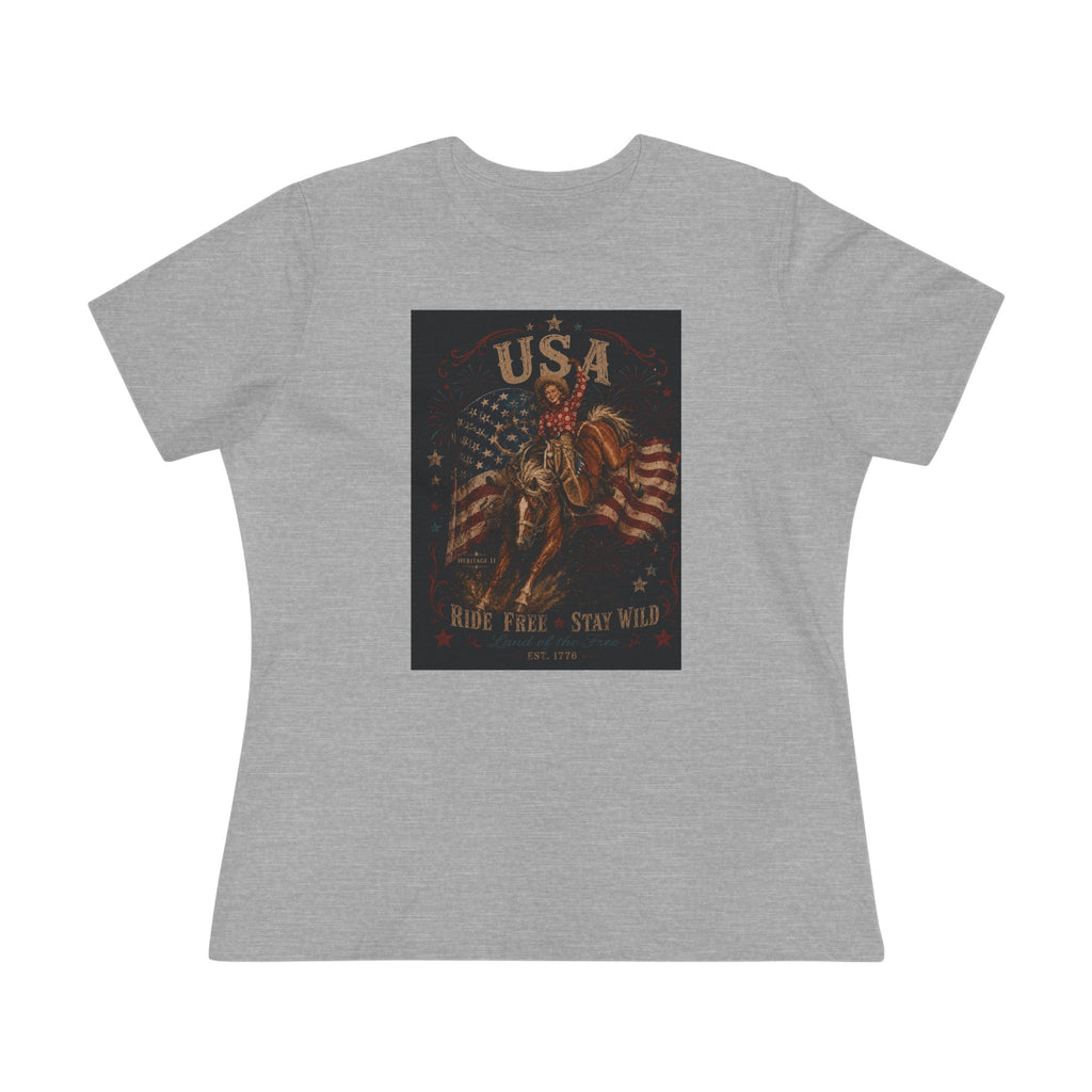 Women's Cotton Tee