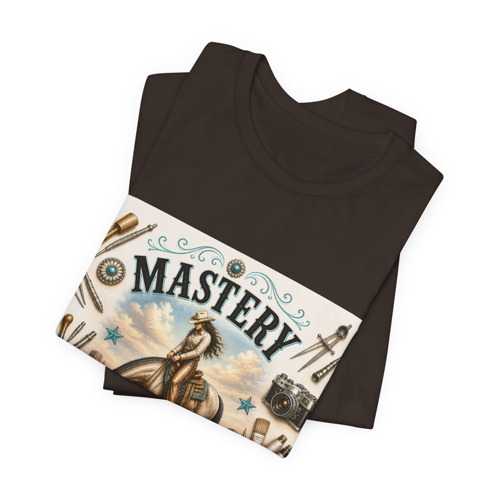 Mastery Breeds Humility Western Horse T-Shirt