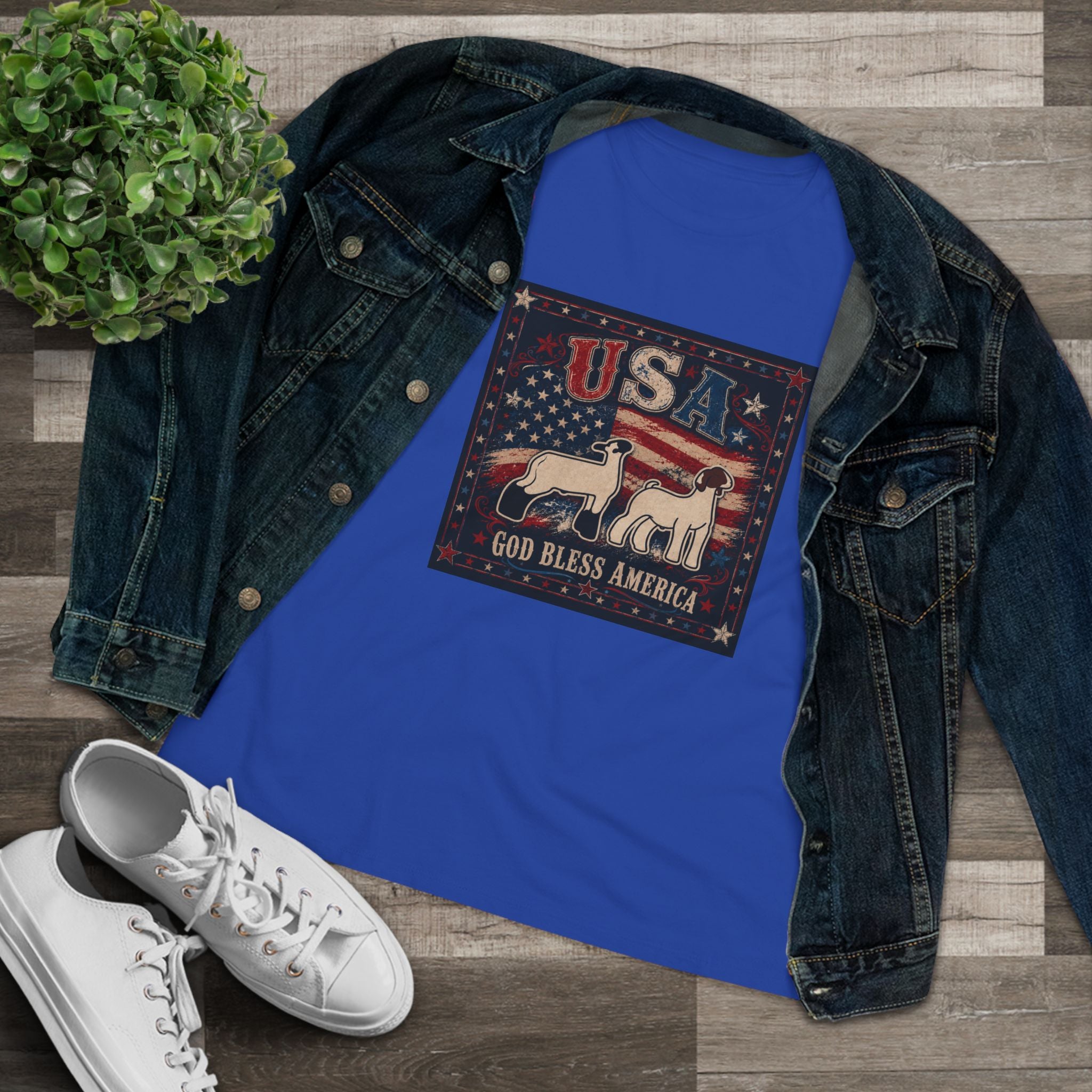 Women's Cotton Tee