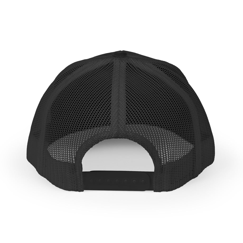 D2 Silver Co. Logo Snapback Trucker Cap — Branded Mesh Baseball Hat