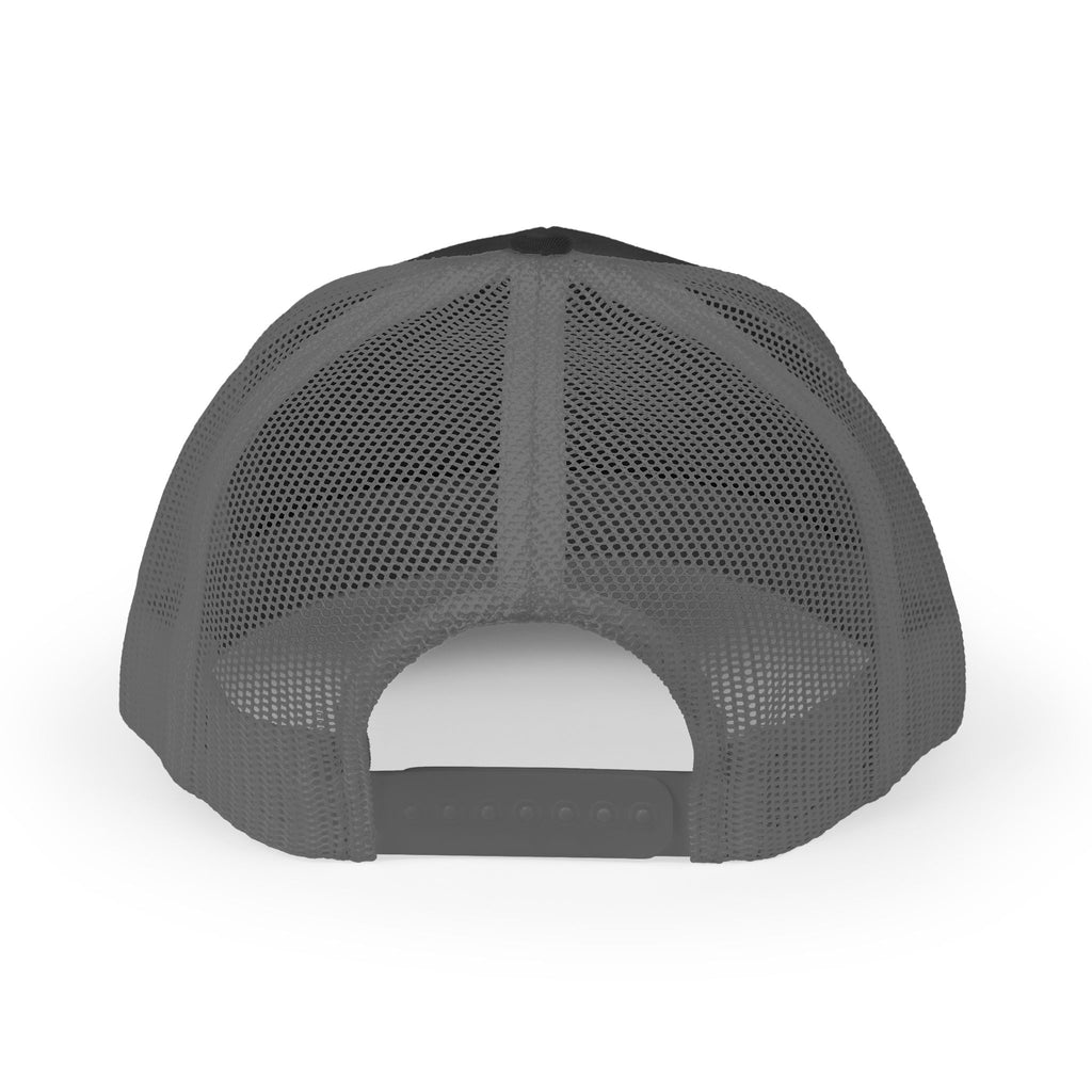 D2 Silver Co. Logo Snapback Trucker Cap — Branded Mesh Baseball Hat