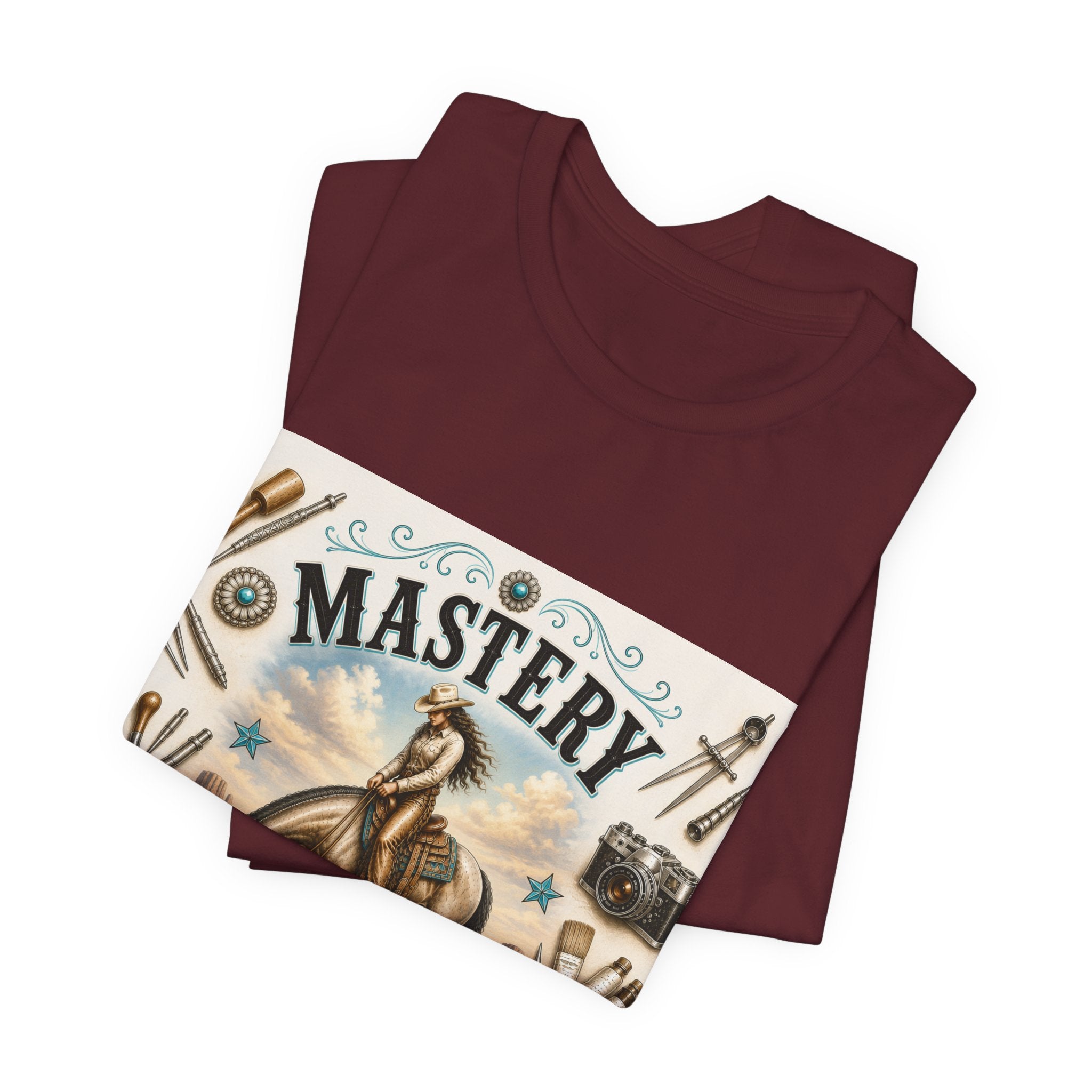 Mastery Breeds Humility Western Horse T-Shirt
