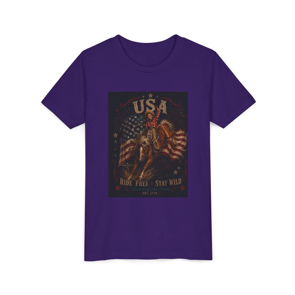 Youth Short Sleeve Tee