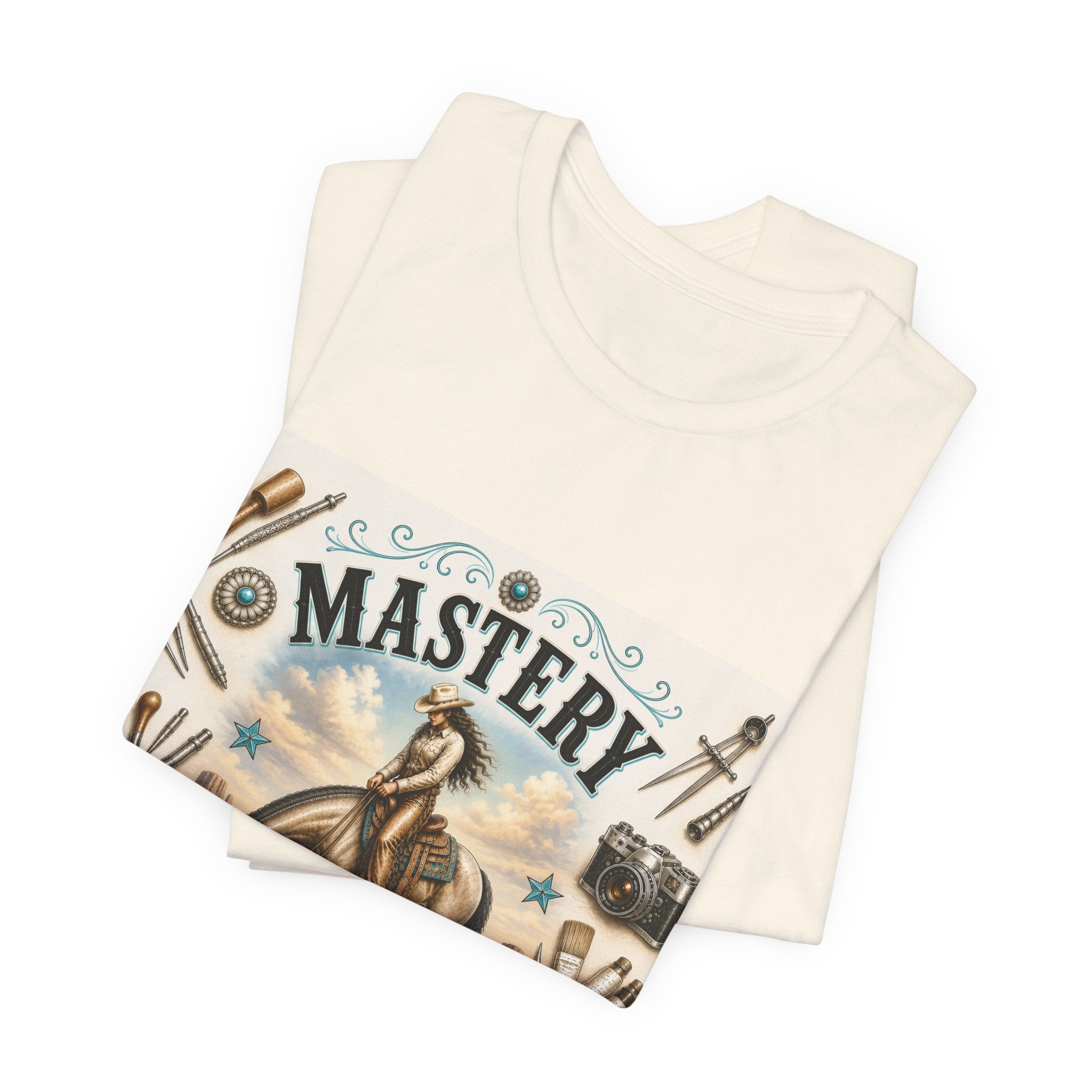 Mastery Breeds Humility Western Horse T-Shirt