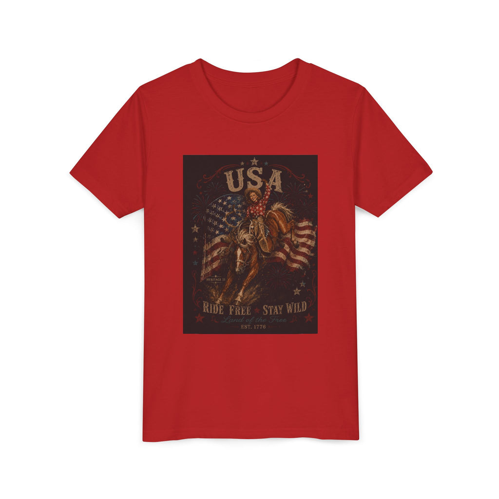 Youth Short Sleeve Tee
