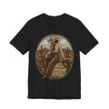Cowboy Graphic Tee - 'I Have Standards, They're Low But I Have Some' Vintage Western T-Shirt