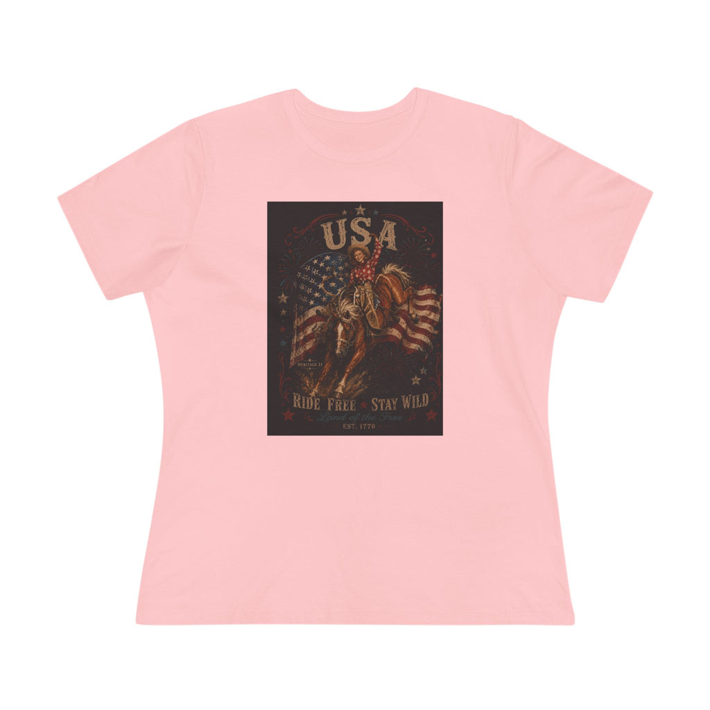 Women's Cotton Tee
