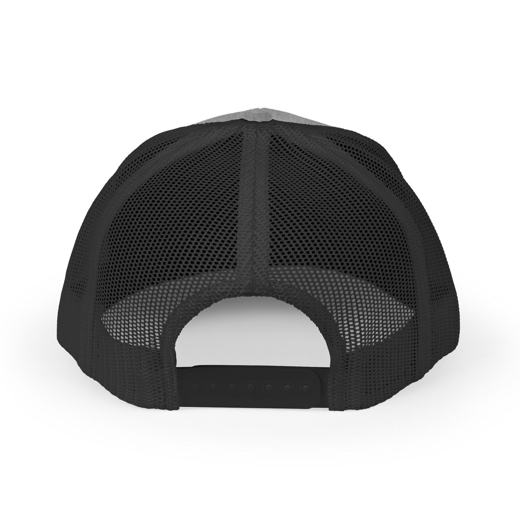 D2 Silver Co. Logo Snapback Trucker Cap — Branded Mesh Baseball Hat