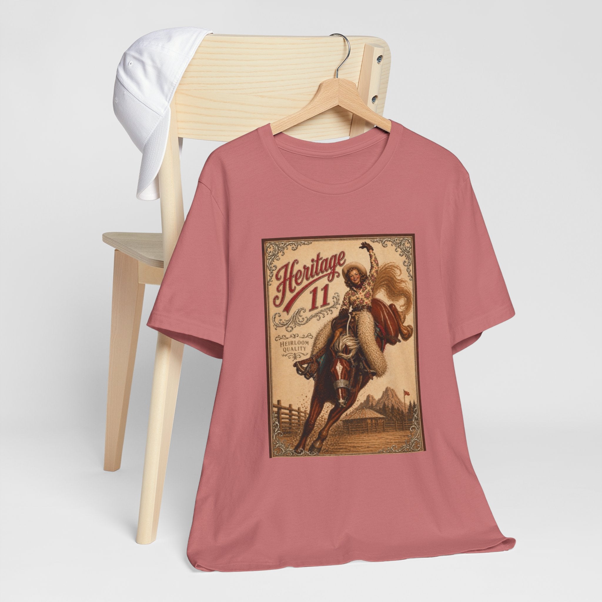 Heritage 11 Graphic Tee