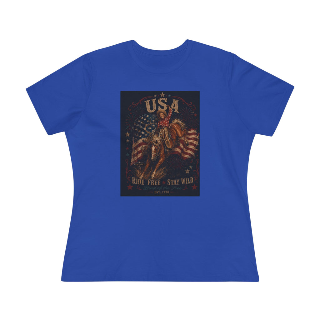 Women's Cotton Tee