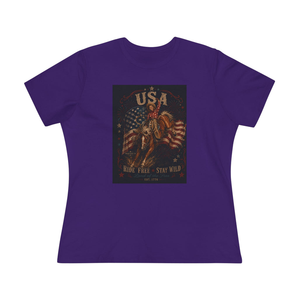 Women's Cotton Tee