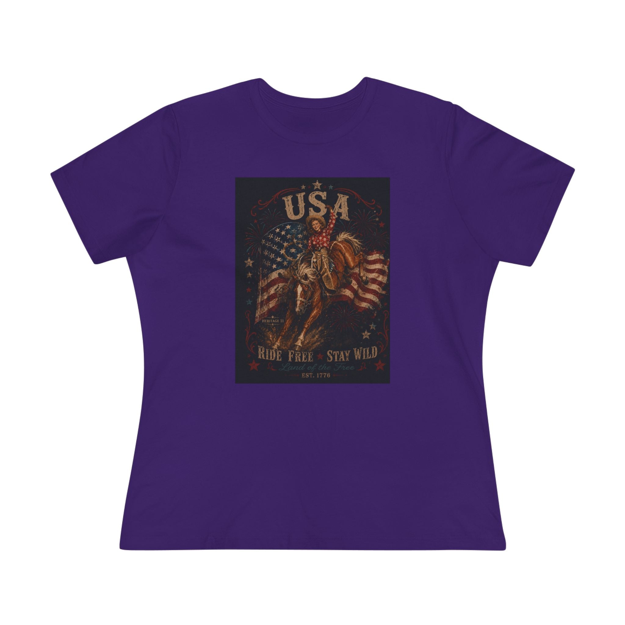 Women's Cotton Tee