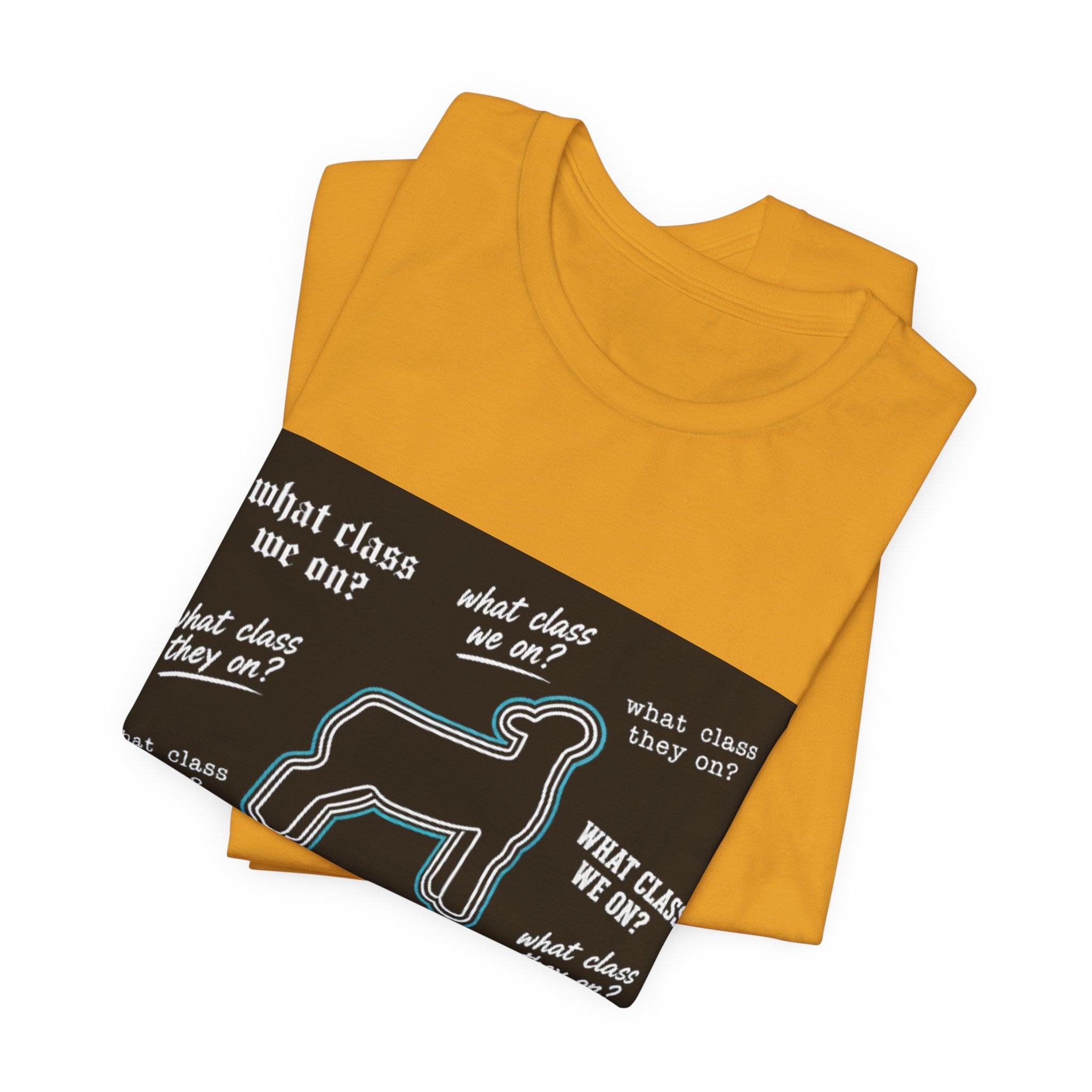 T-Shirt — "Have They Started on the Blackface Yet?" Graphic Tee