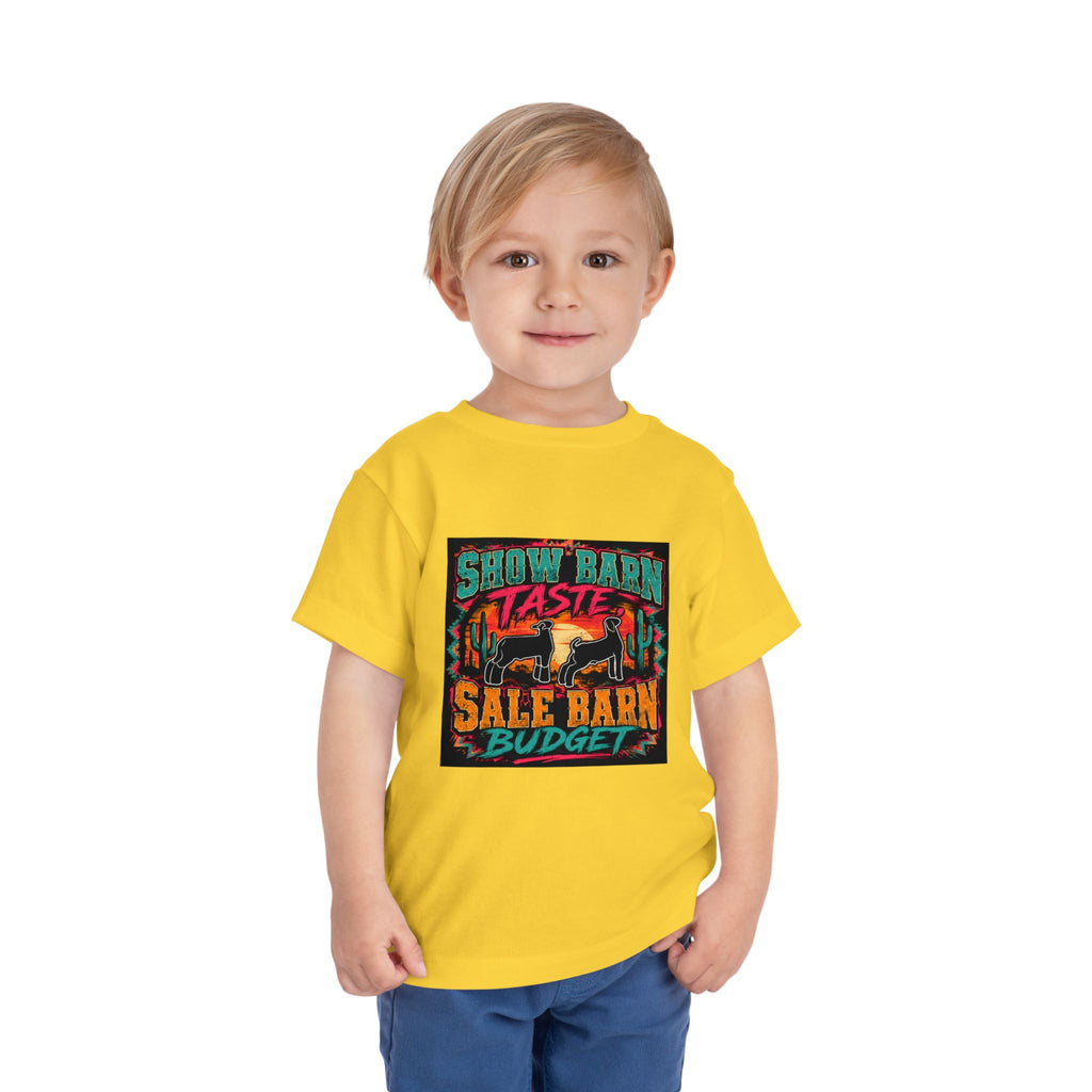 Toddler Short Sleeve Tee