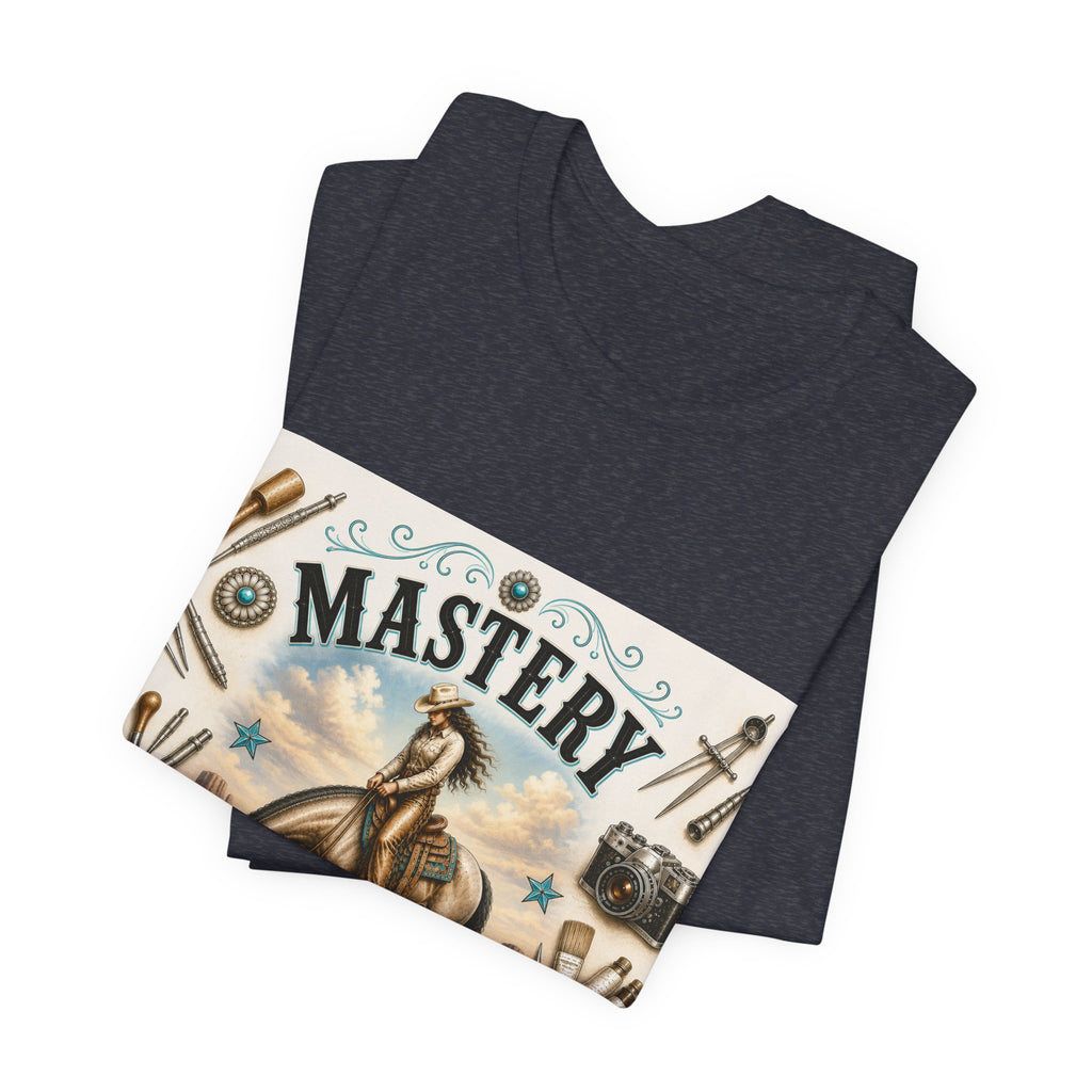 Mastery Breeds Humility Western Horse T-Shirt