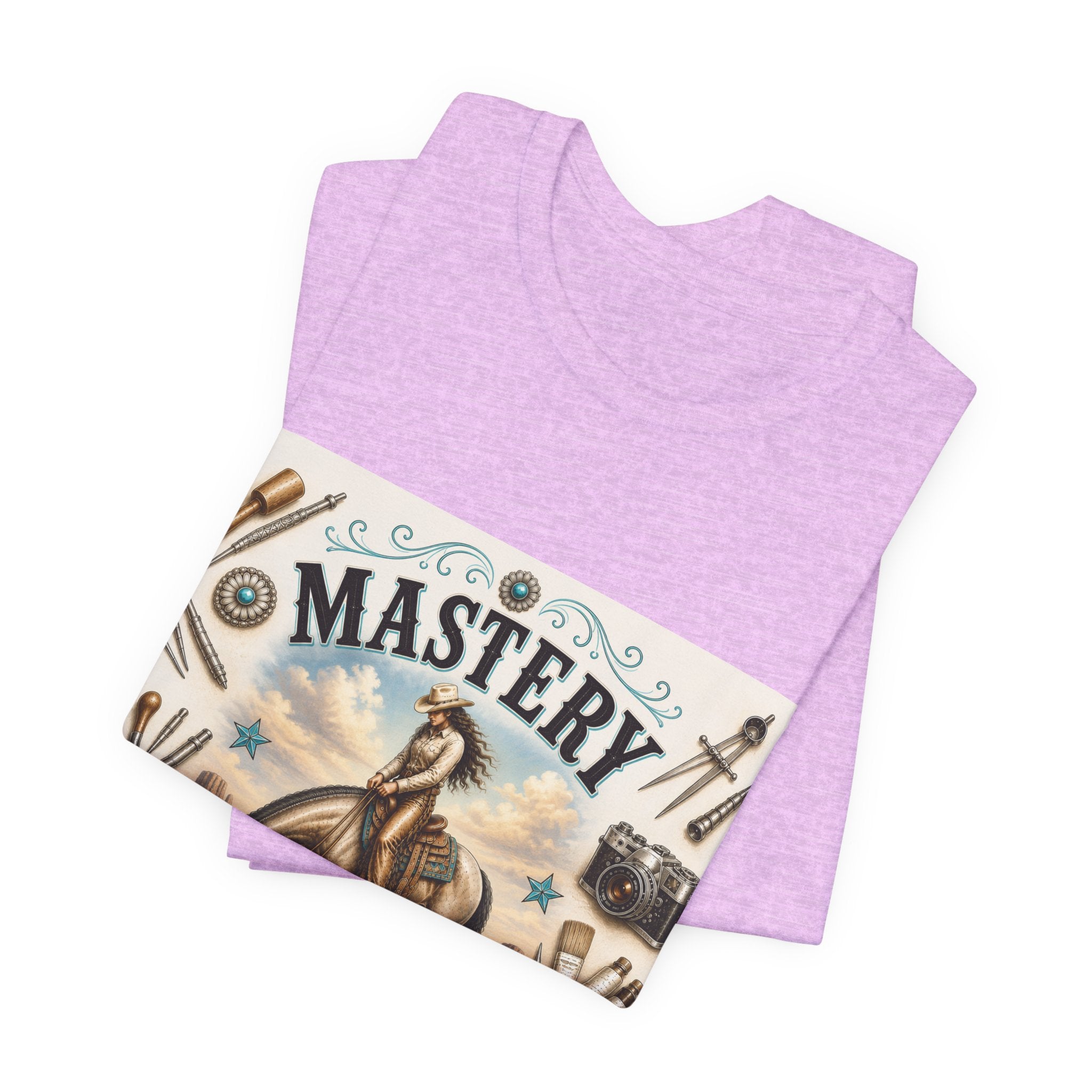 Mastery Breeds Humility Western Horse T-Shirt
