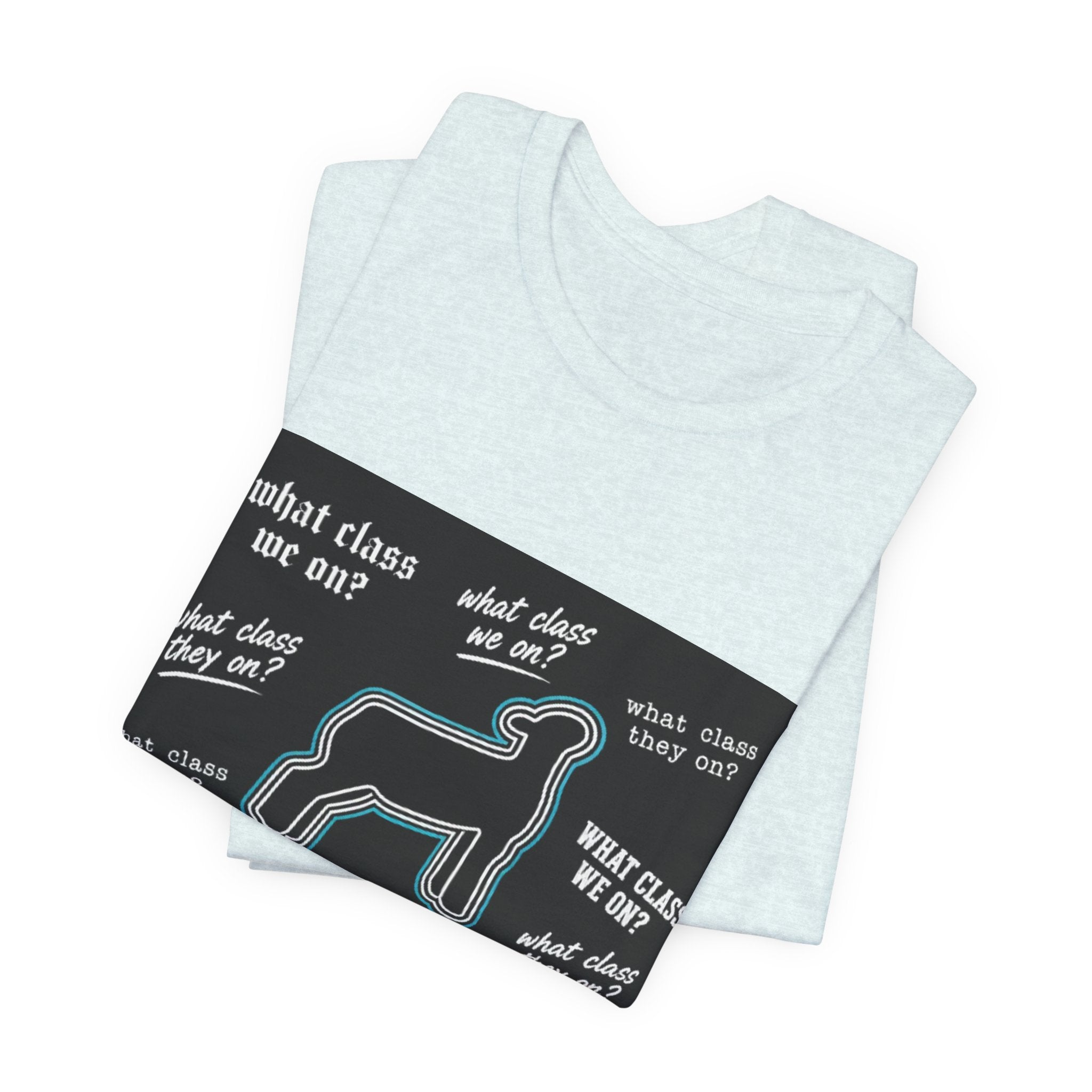 T-Shirt — "Have They Started on the Blackface Yet?" Graphic Tee