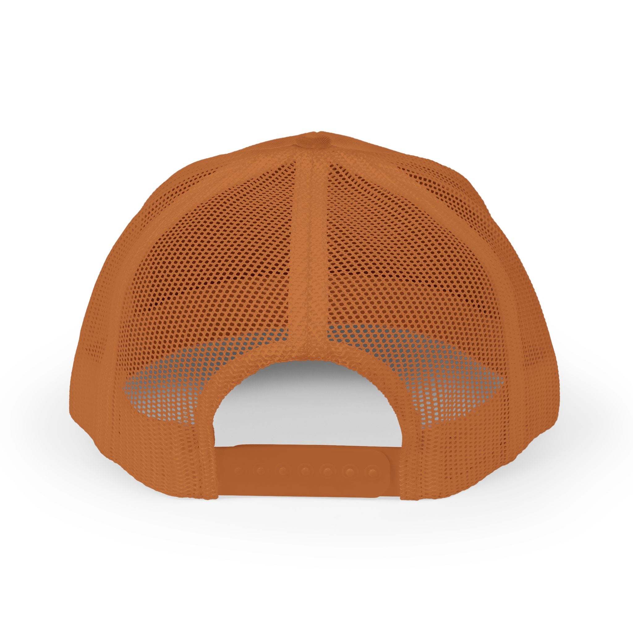 D2 Silver Co. Logo Snapback Trucker Cap — Branded Mesh Baseball Hat