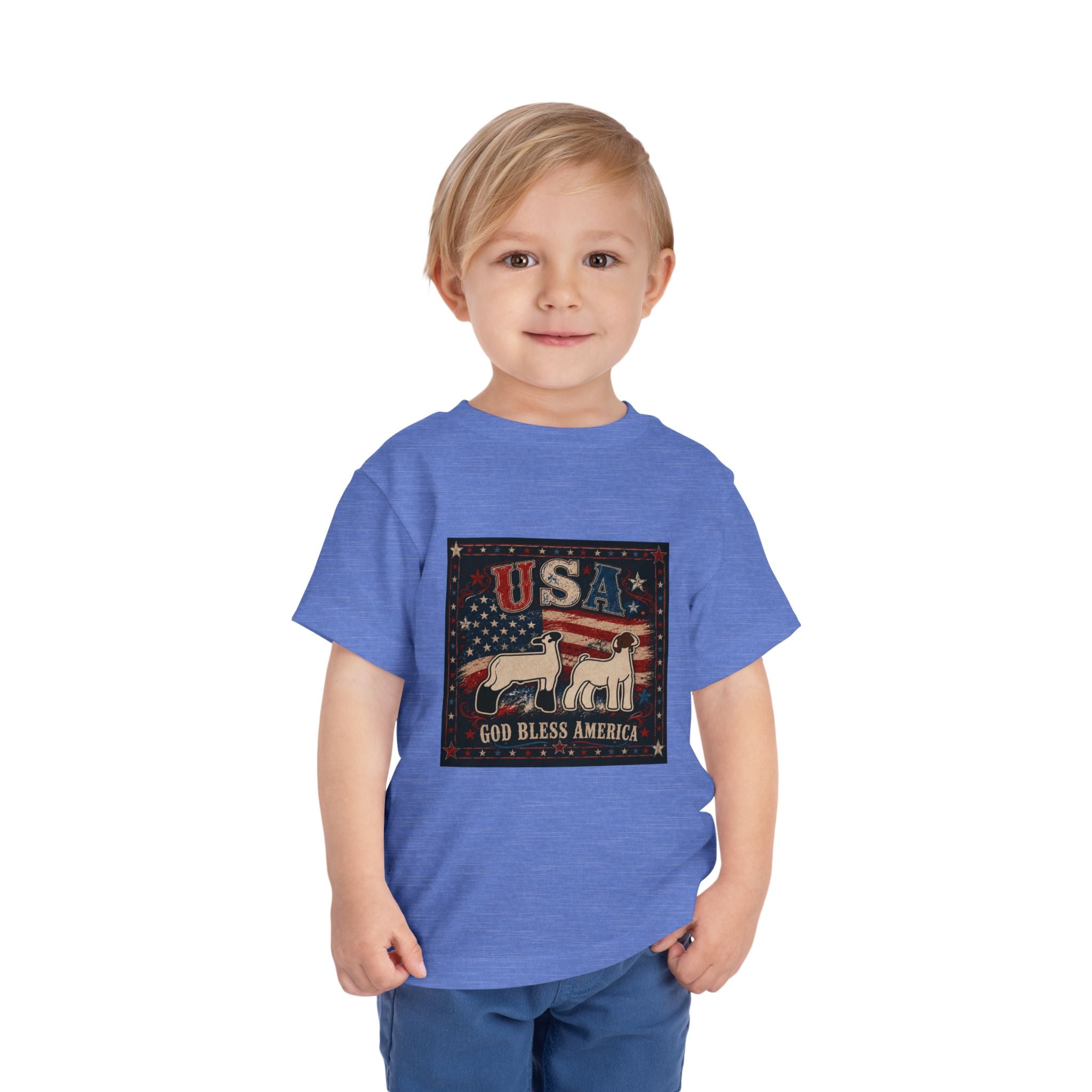 Toddler Short Sleeve Tee