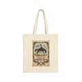 Cotton Canvas Tote Bag