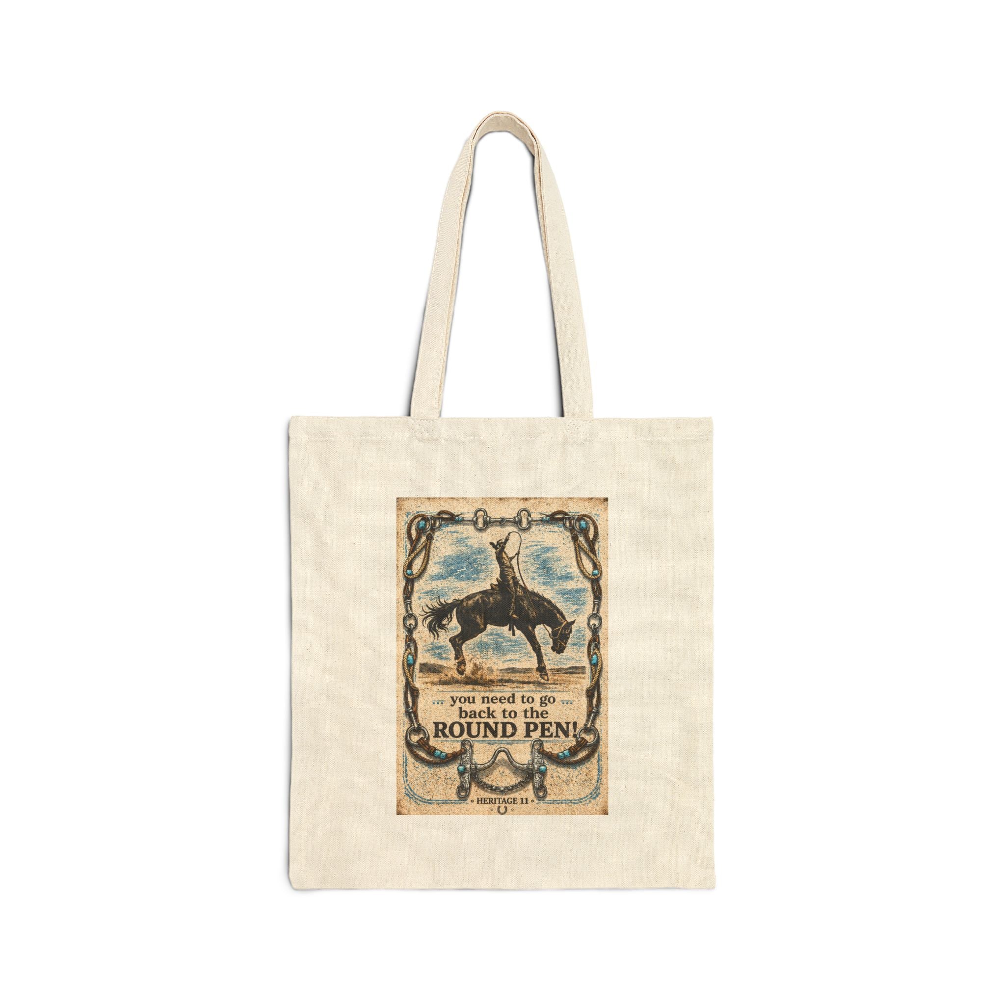 Cotton Canvas Tote Bag