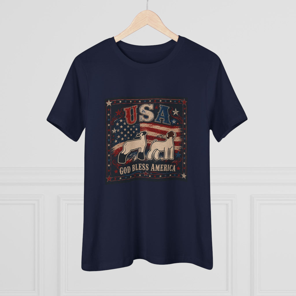 Women's Cotton Tee