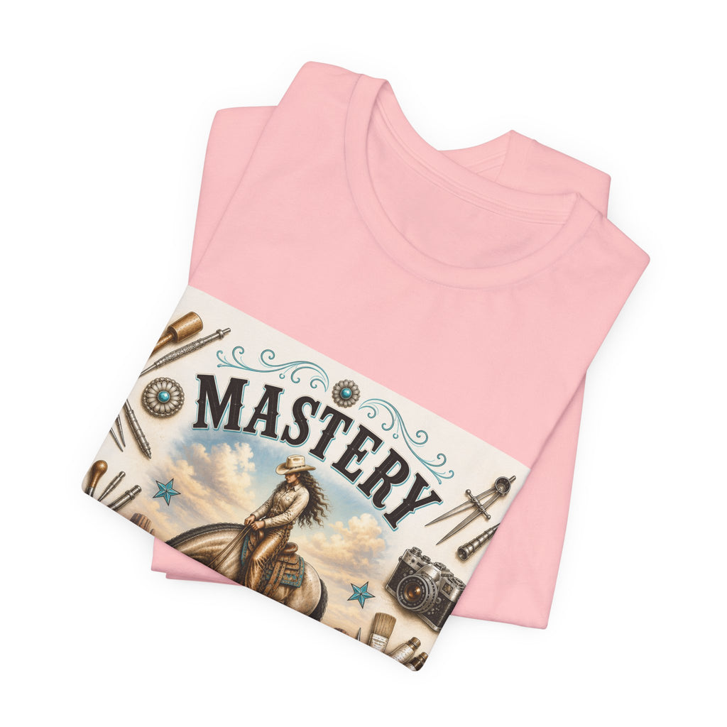 Mastery Breeds Humility Western Horse T-Shirt