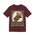 Bucking Horse Mare T-Shirt — Vintage Rodeo My Spirit Animal Graphic Tee