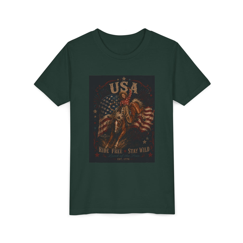 Youth Short Sleeve Tee