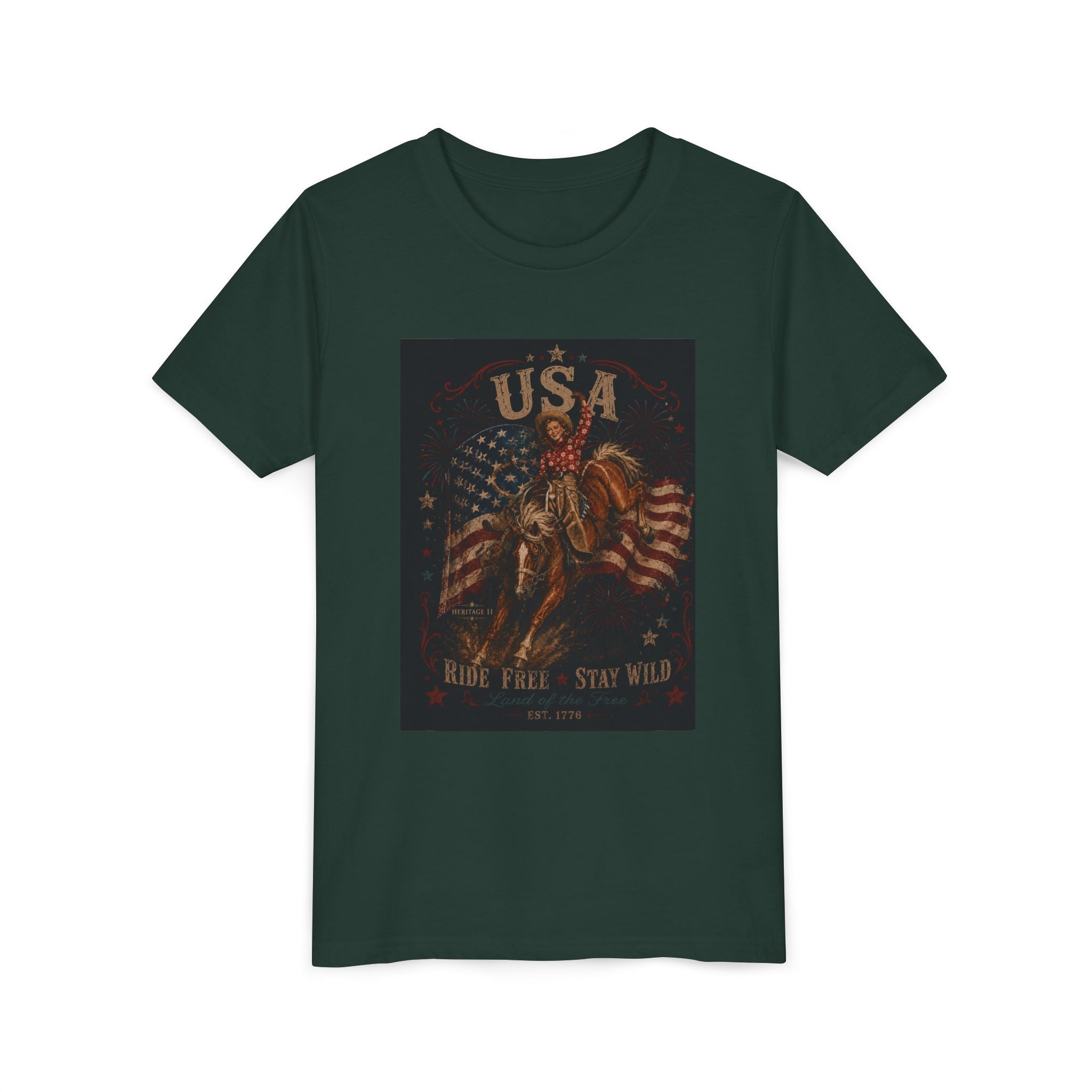 Youth Short Sleeve Tee